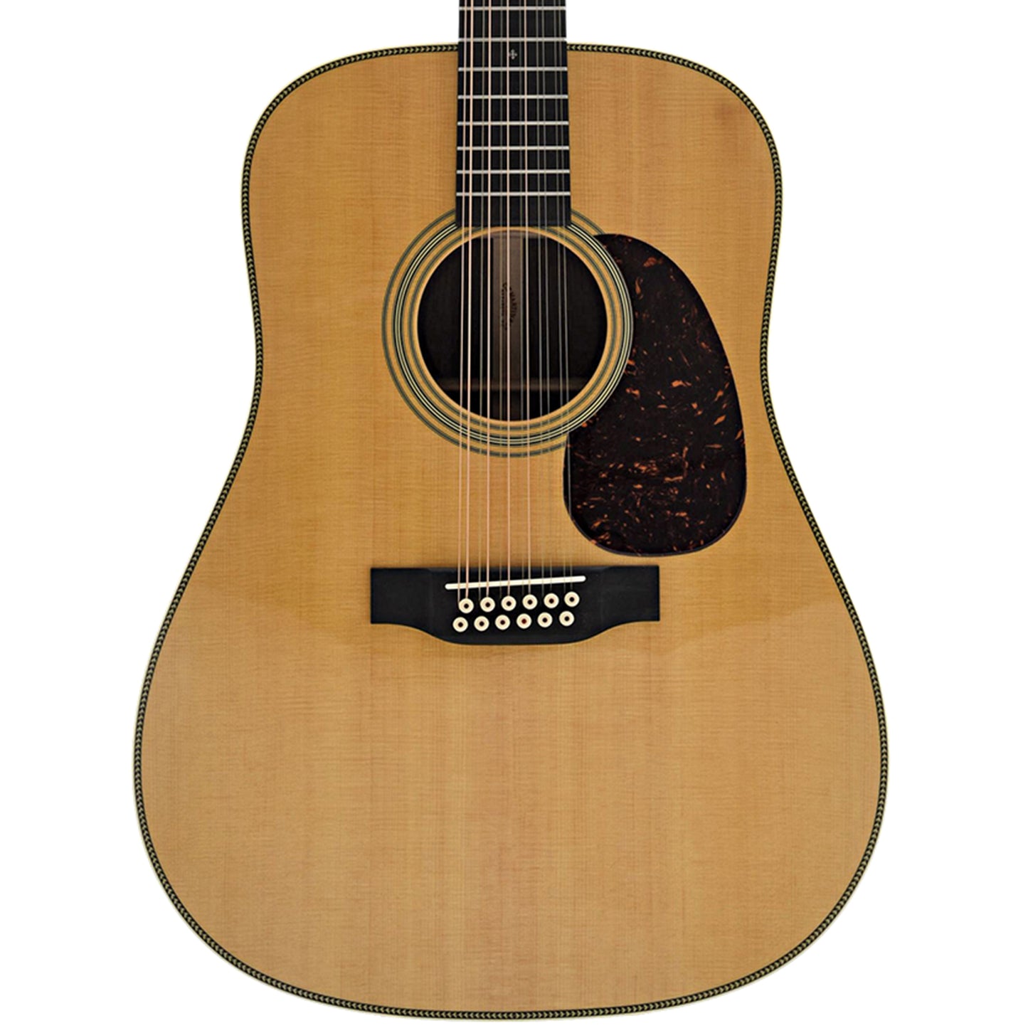 Front of Martin HD12-28 12-String Guitar, 2024