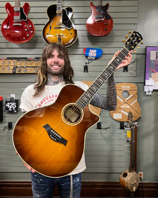 Taylor 916ce Grand Symphony Acoustic-Electric Guitar (2009)