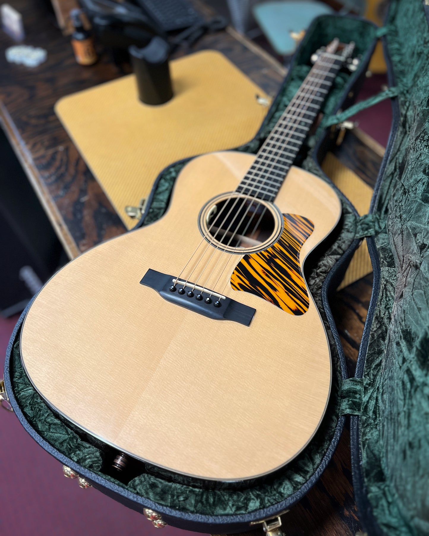 Showroom photo of Front of Collings C10G Custom Acoustic Guitar (2007)