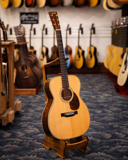 Showroom photo of Konkoly KOM-28 Acoustic Guitar