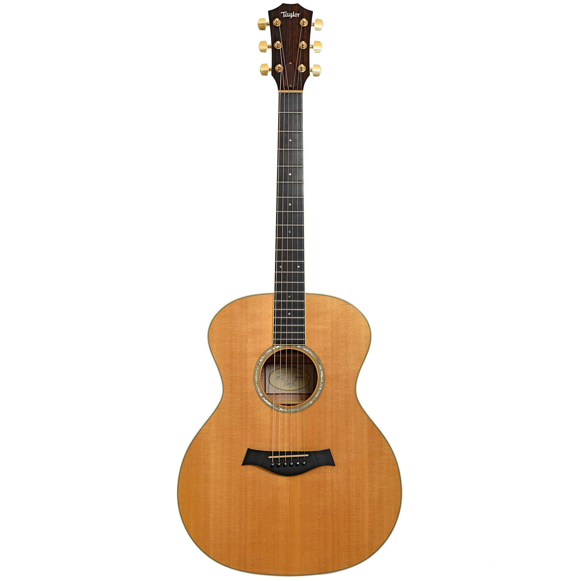 Full front of Taylor GA-6 Acoustic Guitar