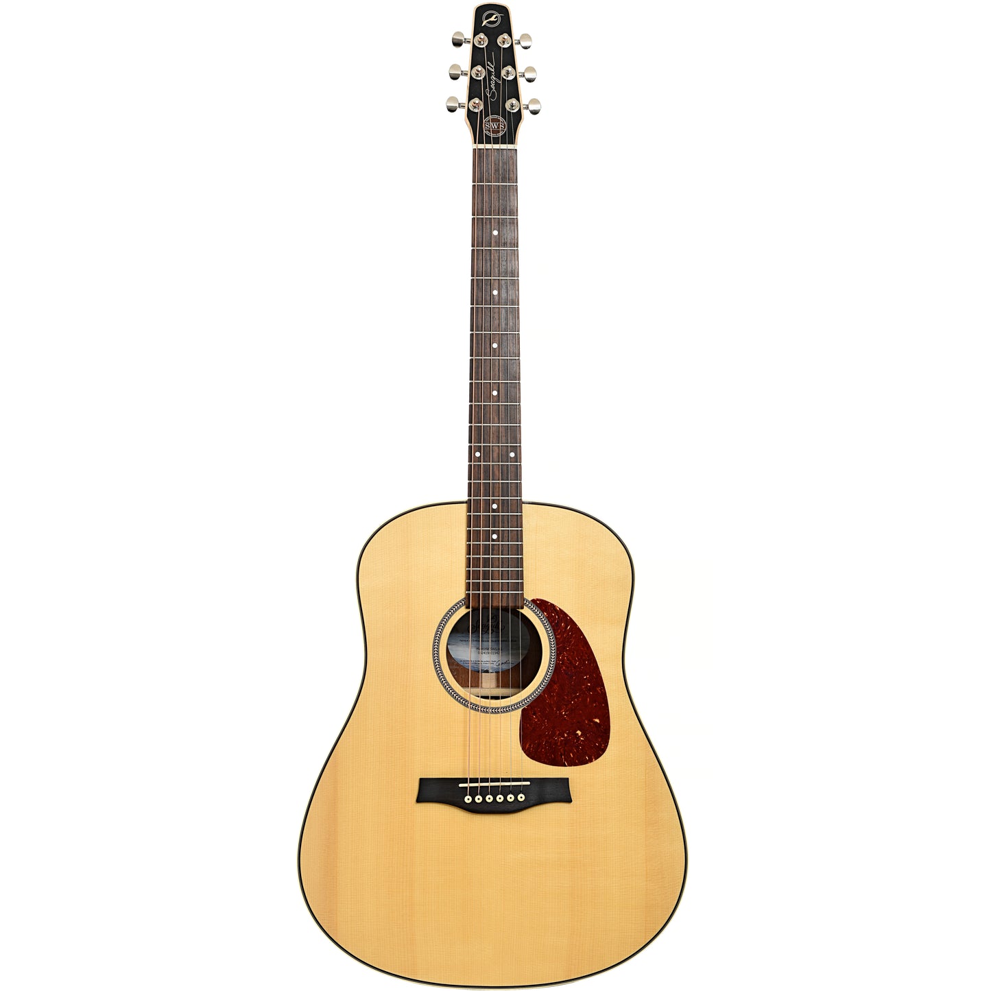 Full front of Seagull Maritime SWS HG Acoustic Guitar (c.2016)