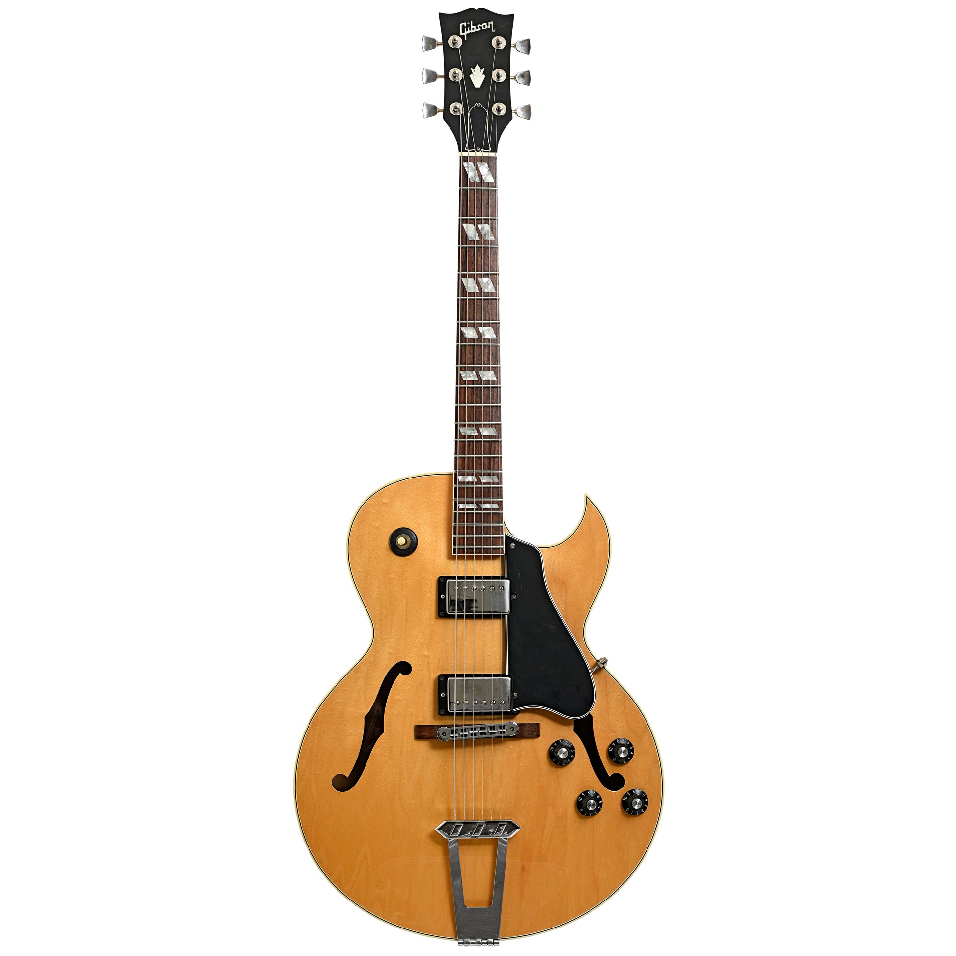 Full front of Gibson ES-175D Hollowbody Electric Guitar