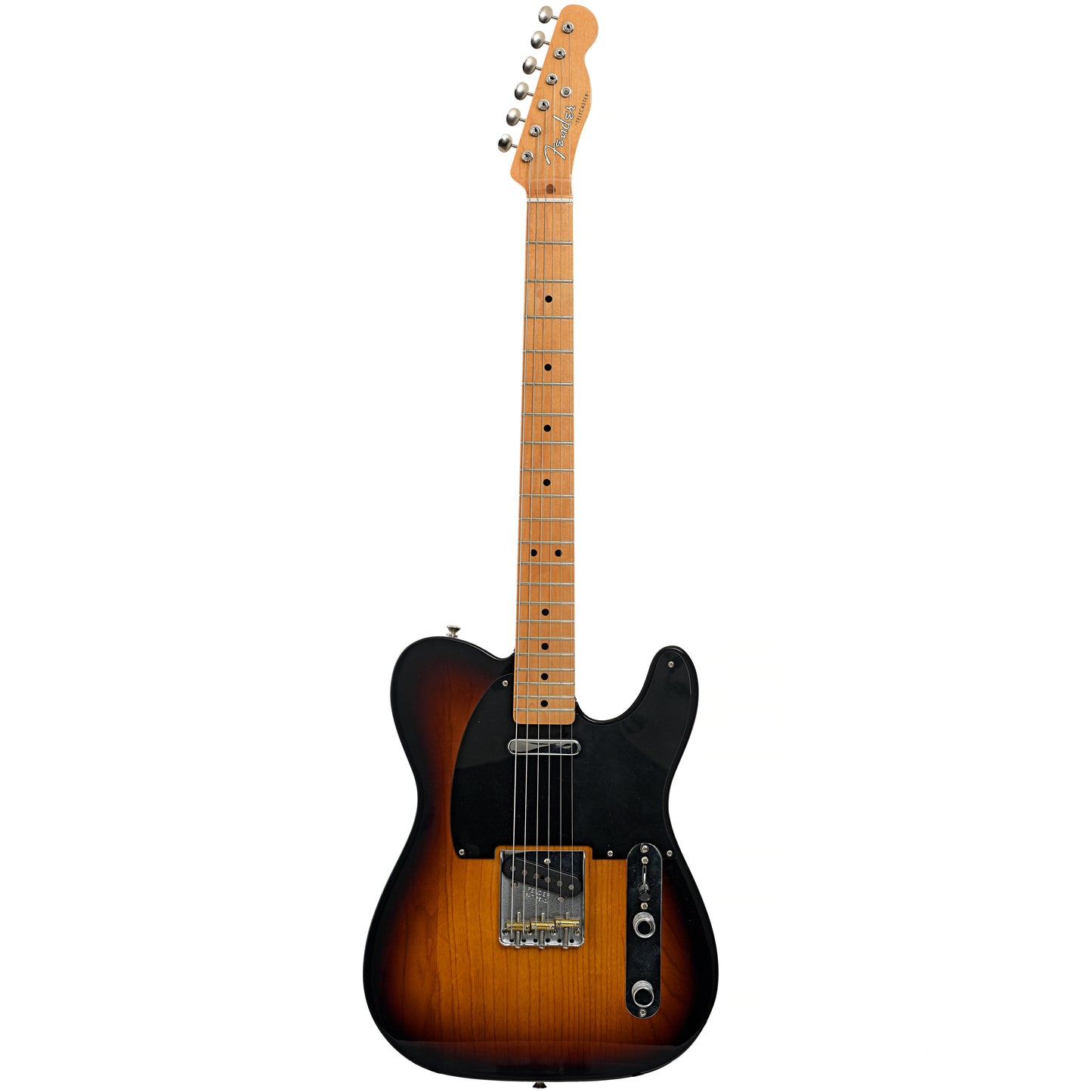 Full front of Fender Classic Player Baja Telecaster Electric Guitar (2018)