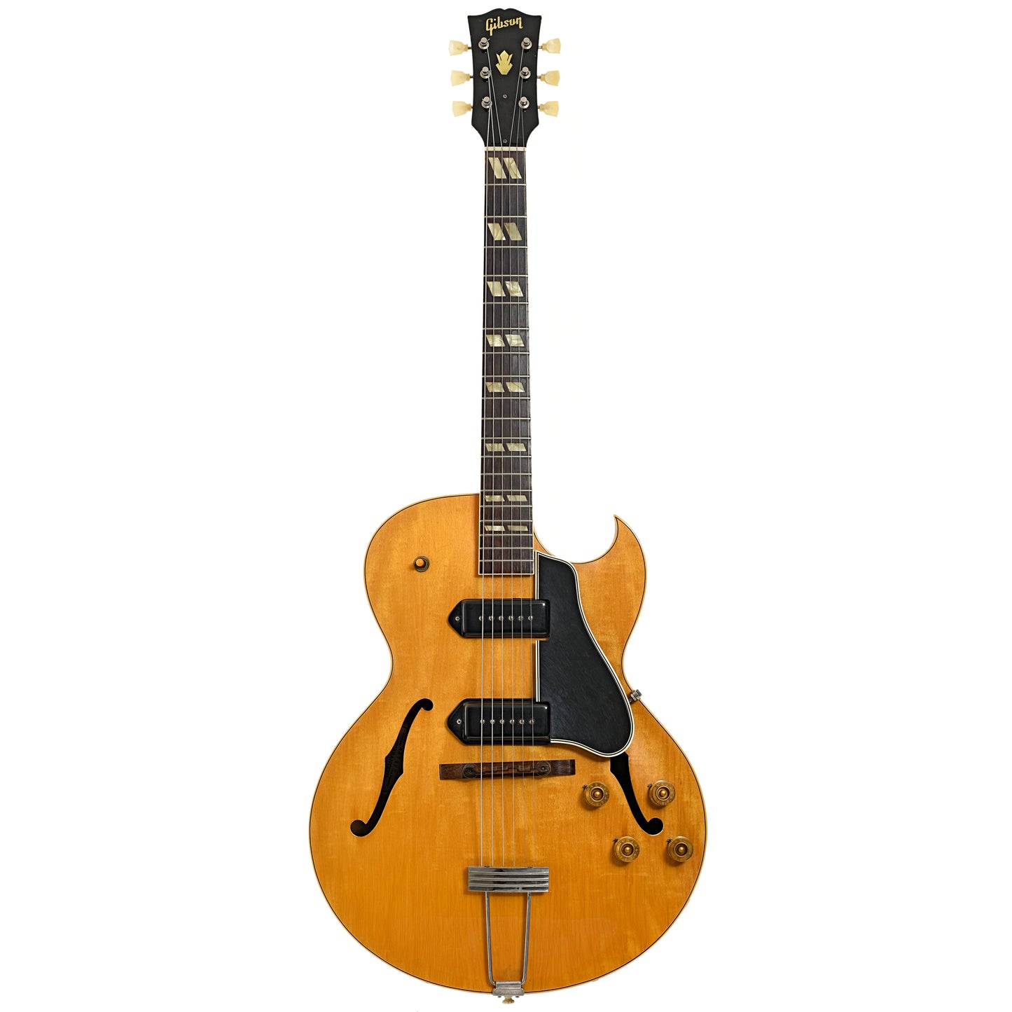 Full front of Gibson ES-175D Hollowbody Electric Guitar