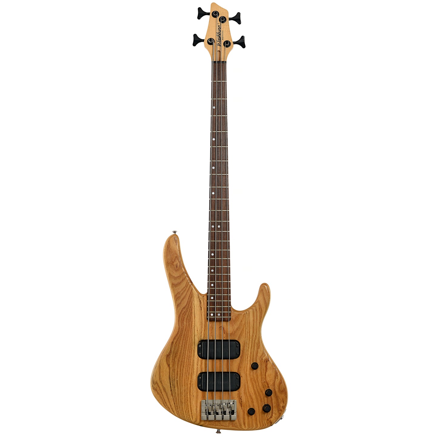 Full front of Washburn XB-920 4-String Electric Bass