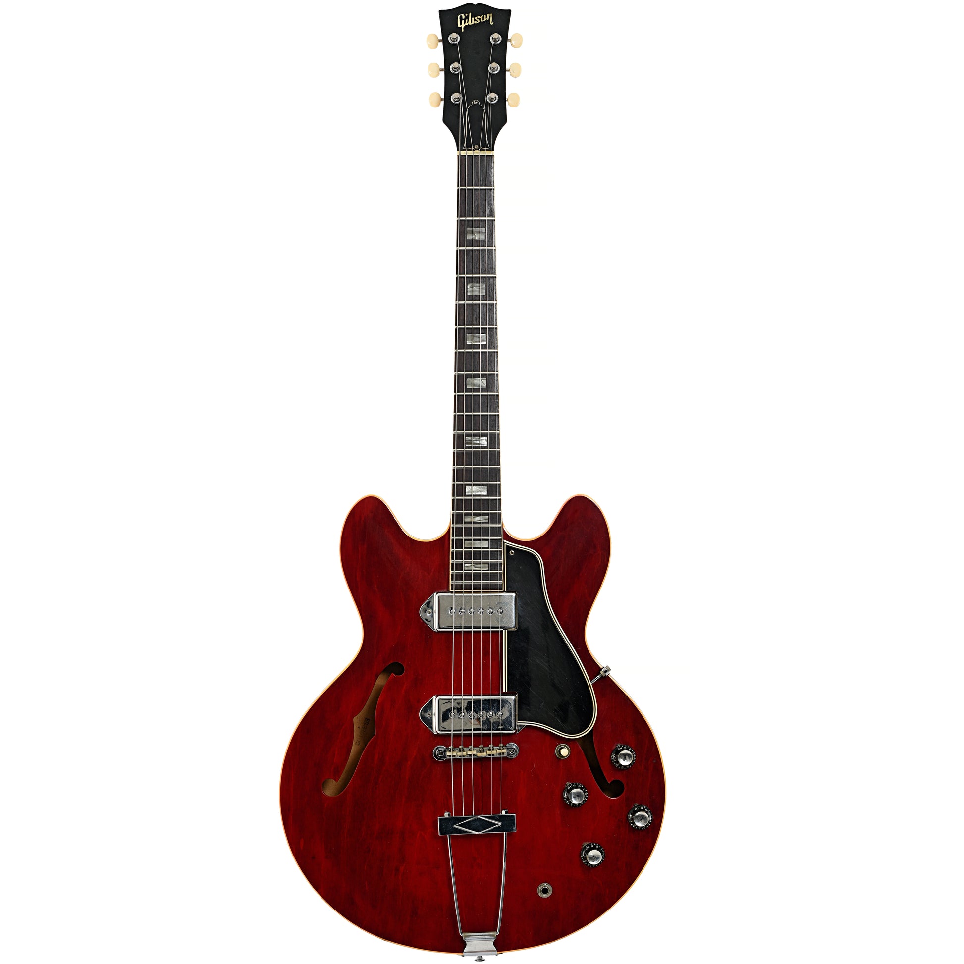 Full front of Gibson ES-330 Hollowbody Electric Guitar (1967)