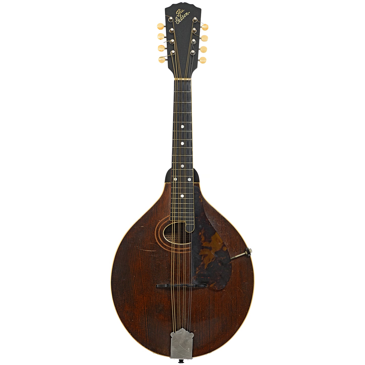 Full front of Giibson H-1 Mandola 