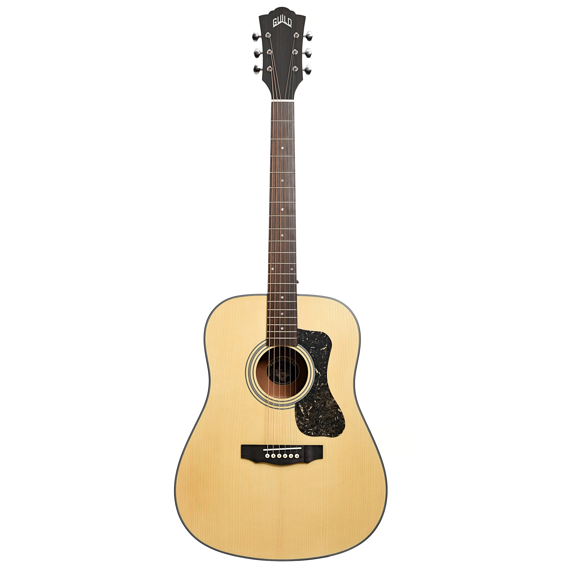 Full front of Guild 300 Series D-340 Acoustic Guitar