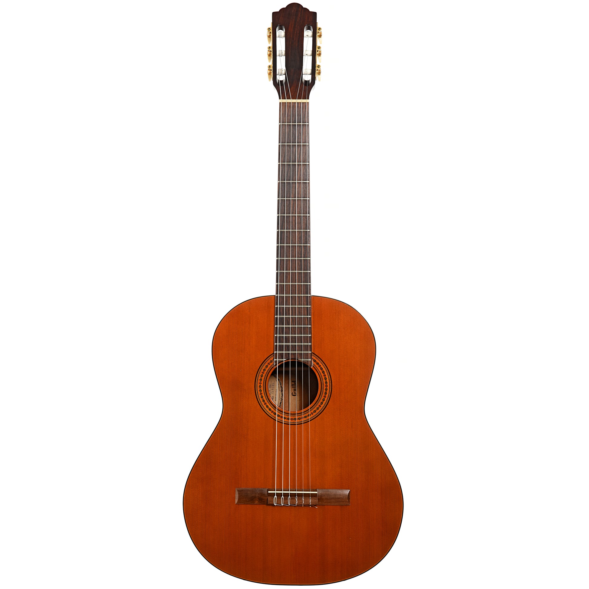 Full front of Guild Mark III Classical Guitar (1976)