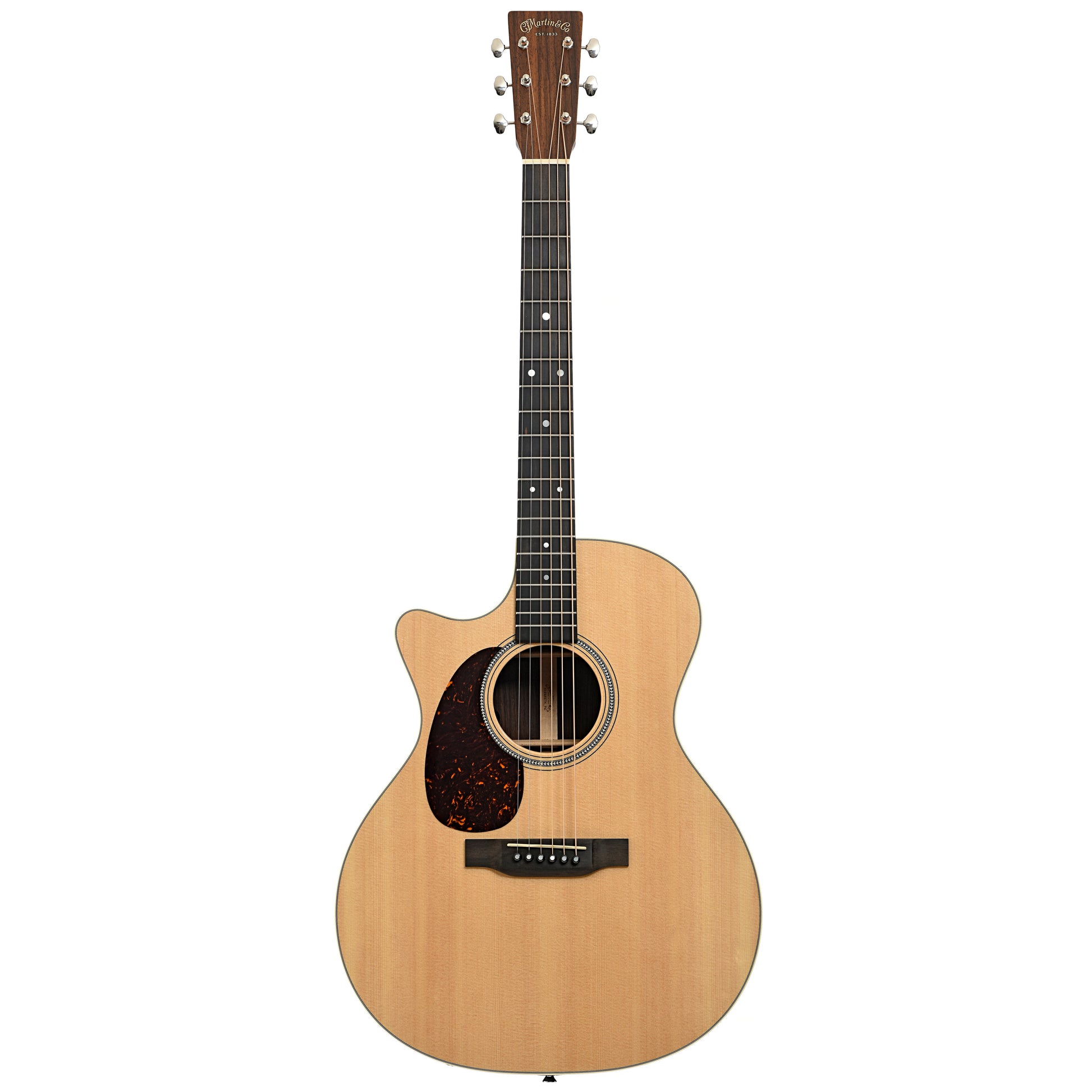 Full front of Martin GPC-16E LH Acoustic-Electric Guitar 