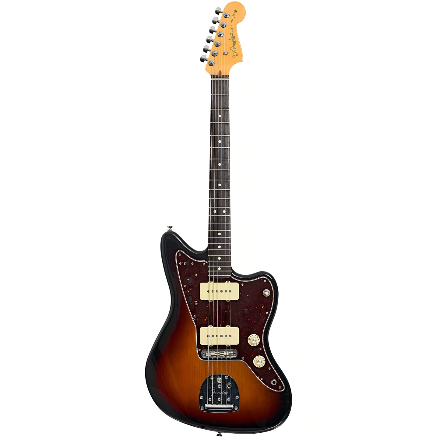 Full front of Fender Professional II Jazzmaster Electric Guitar 