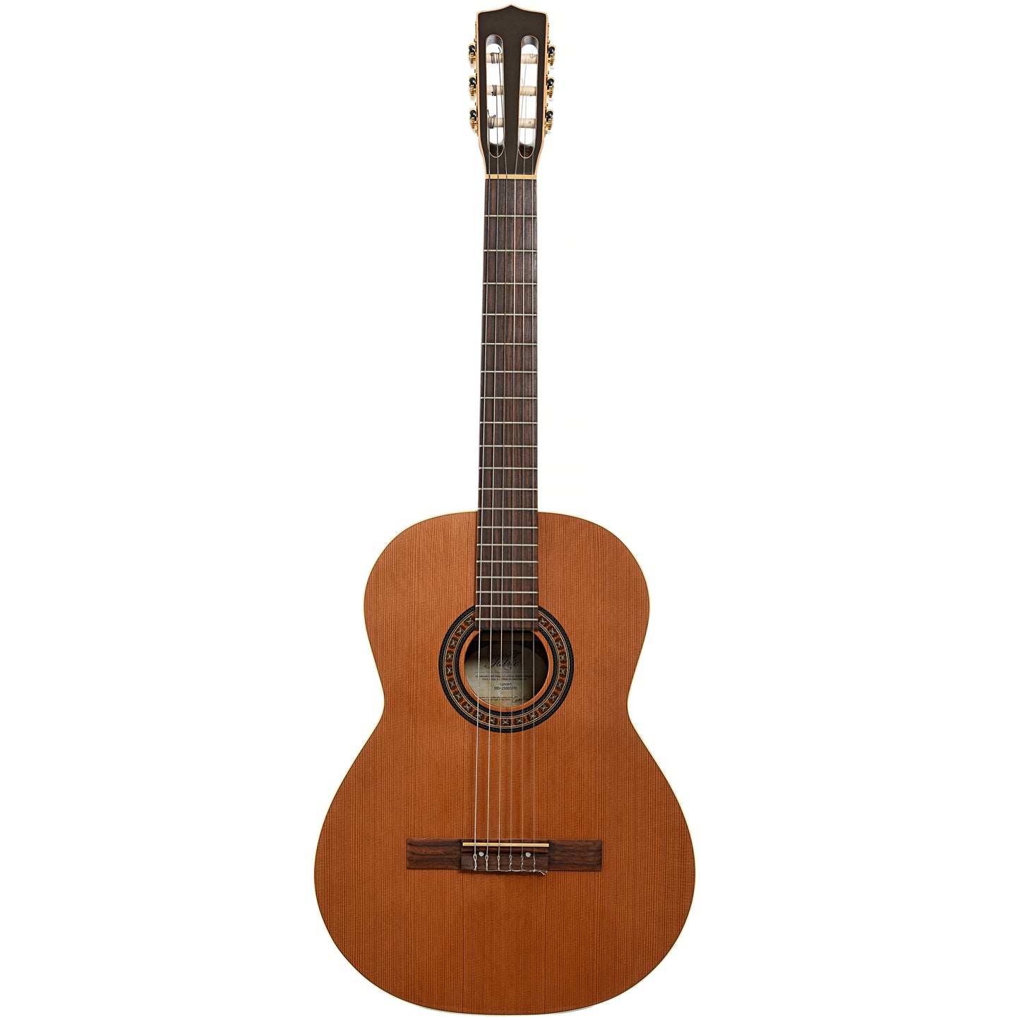 Full front of La Patrie Concert Model Classical Guitar