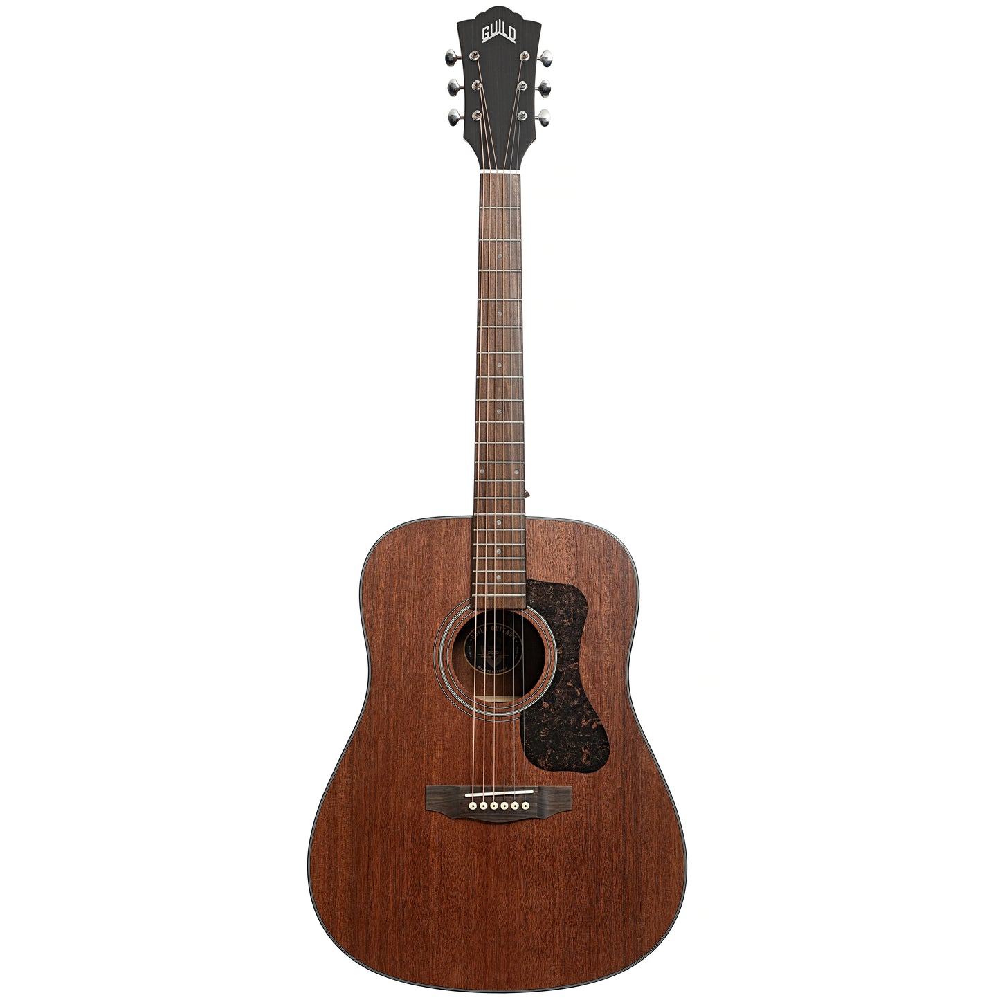 Full front of Guild 300 Series D-320 Acoustic Guitar