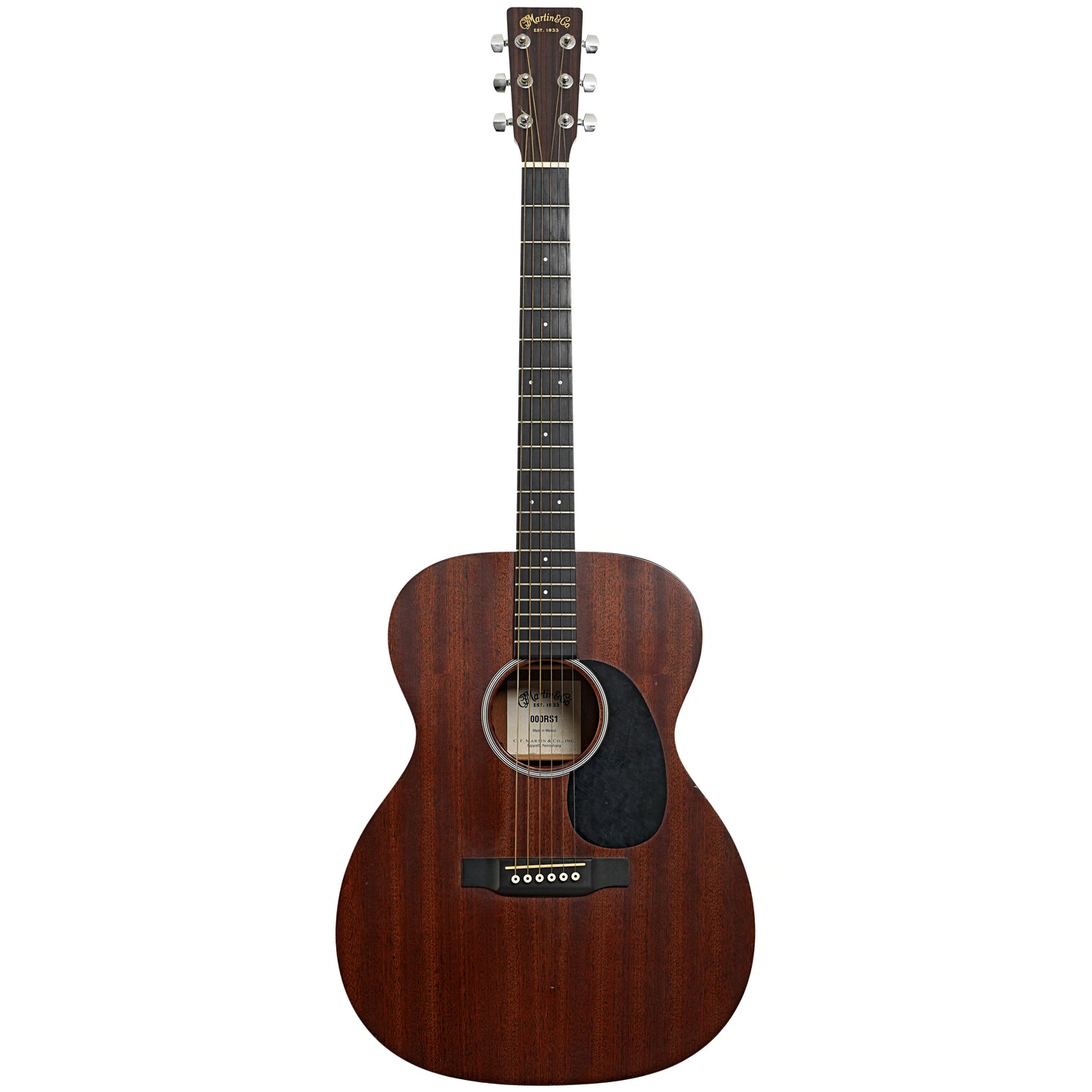 Full front of Martin 000-RS1 Acoustic Guitar