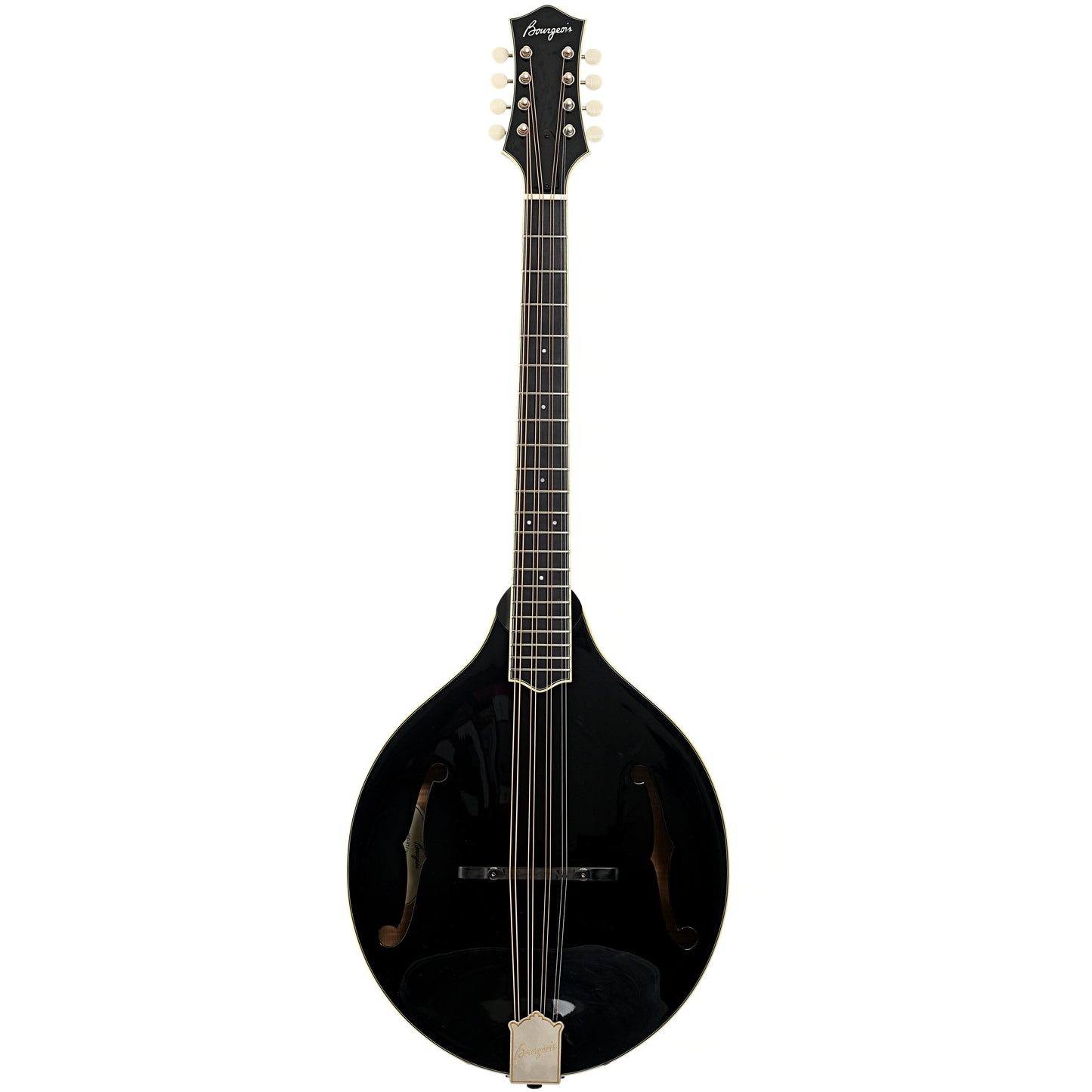 Full front of Bourgeois M5O Octave Mandolin