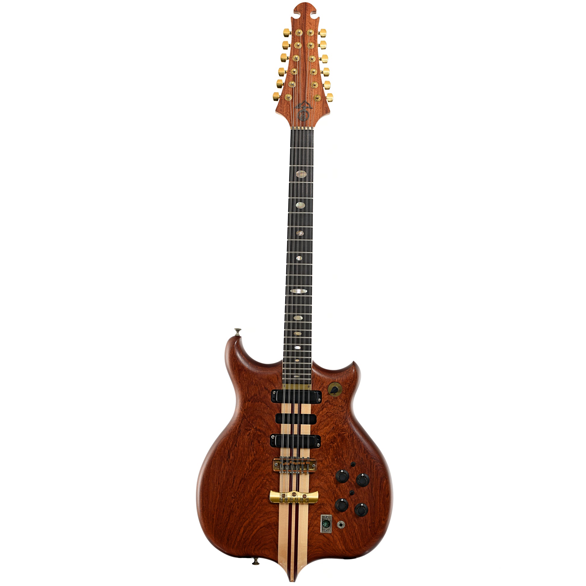 Full front of Alembic Series One 12-String Electric Guitar (1980)