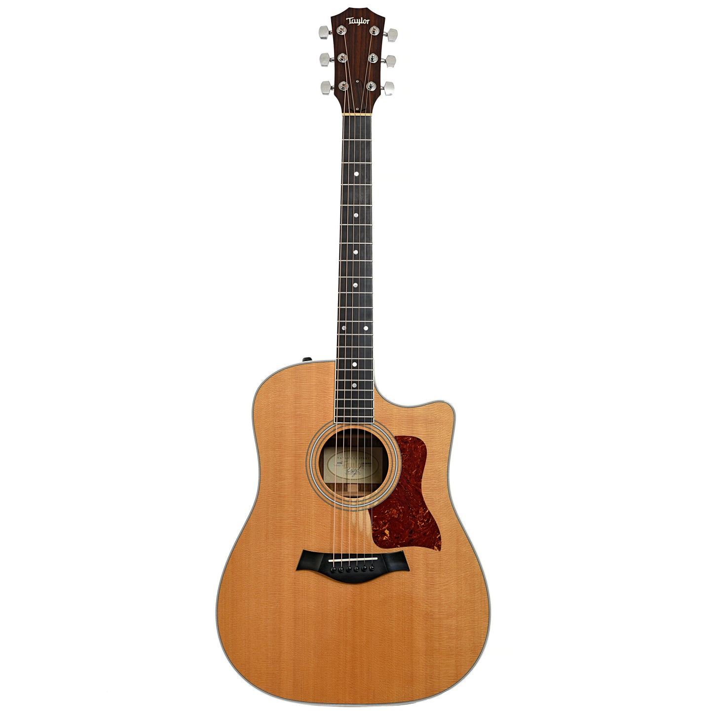 Full front of Taylor 410ce Acoustic-Electric Guitar 