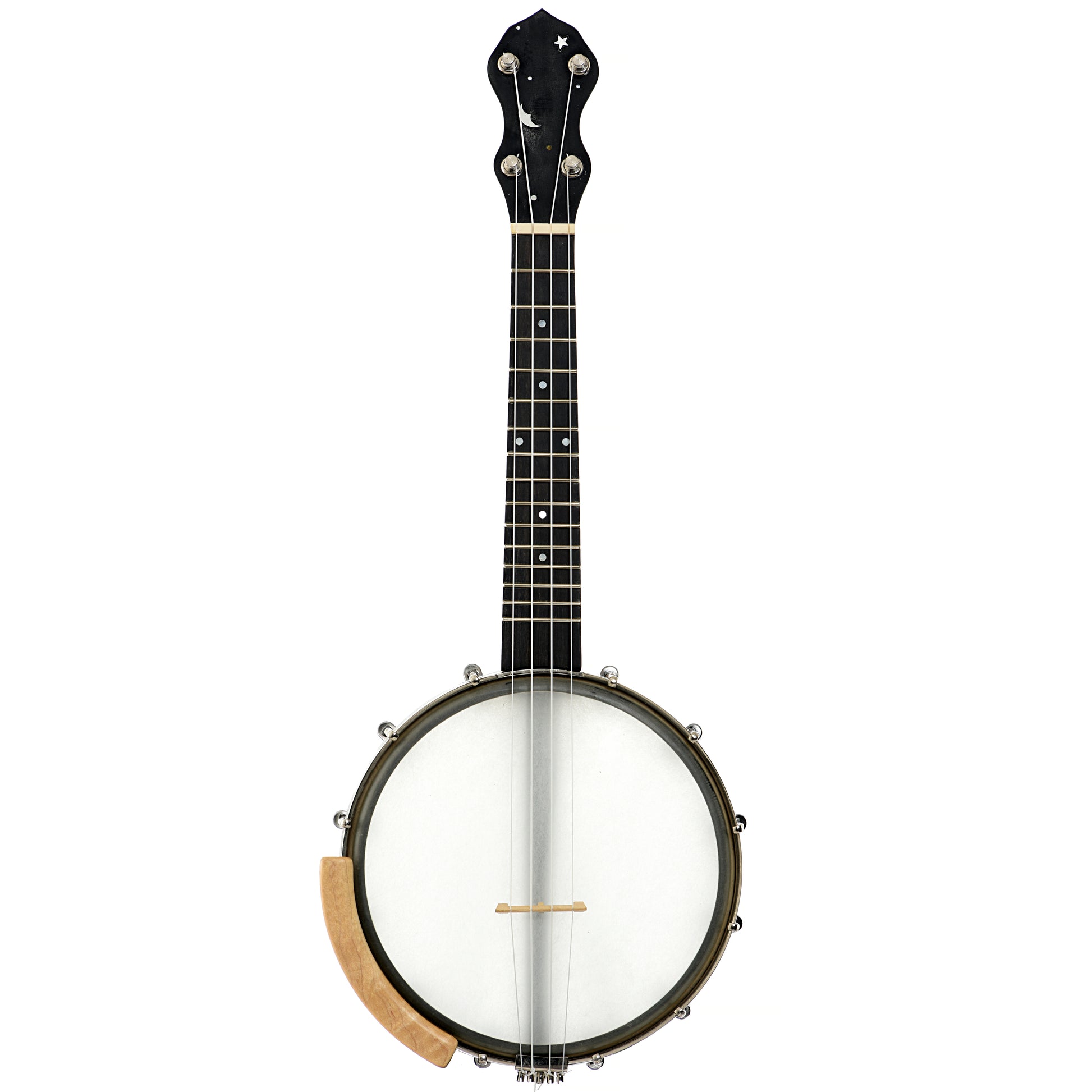 Full front of George Banjos Banjo Ukulele 