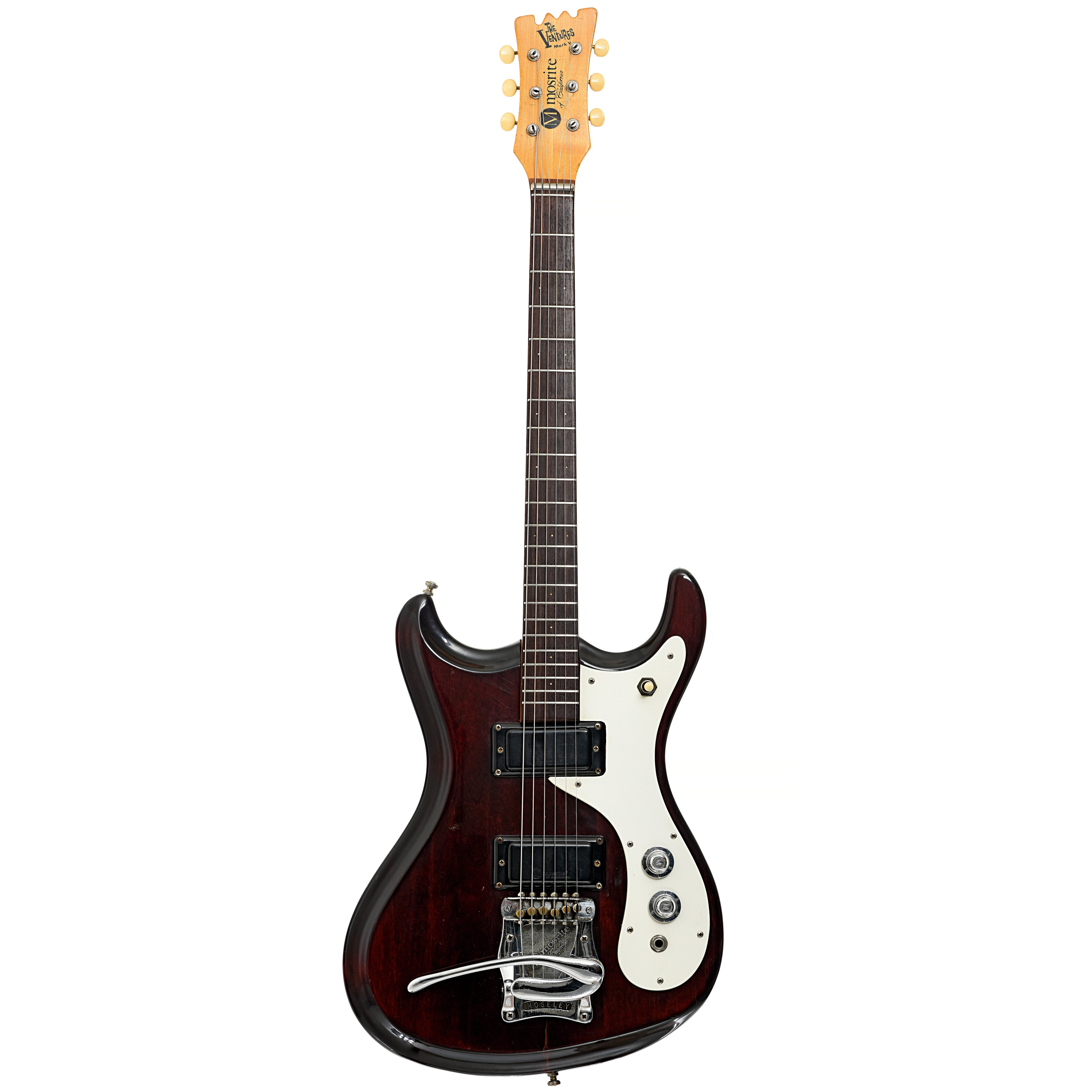 Mosrite Mark V Electric Guitar 1966 Elderly Instruments