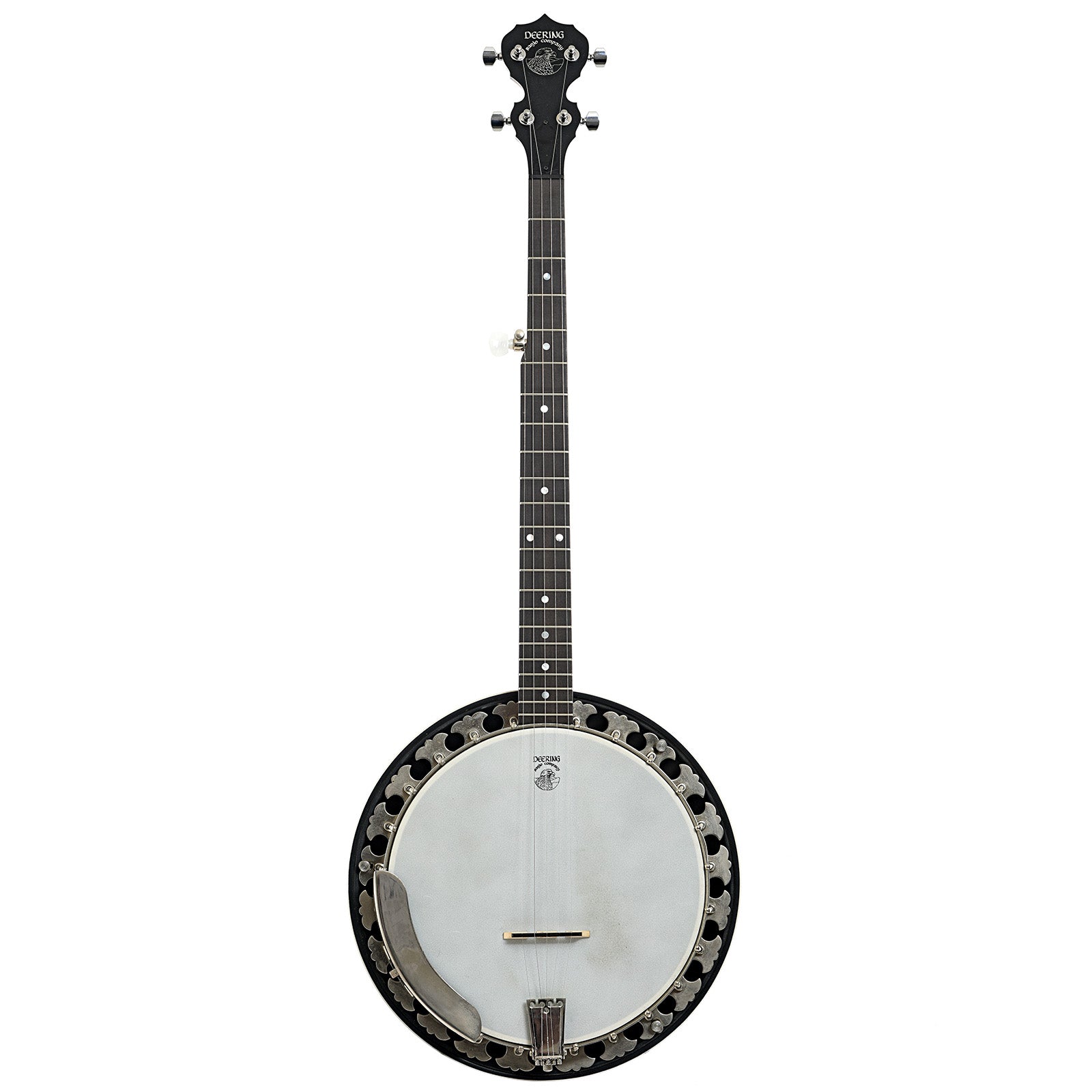 Full front of Boston 5-String banjo