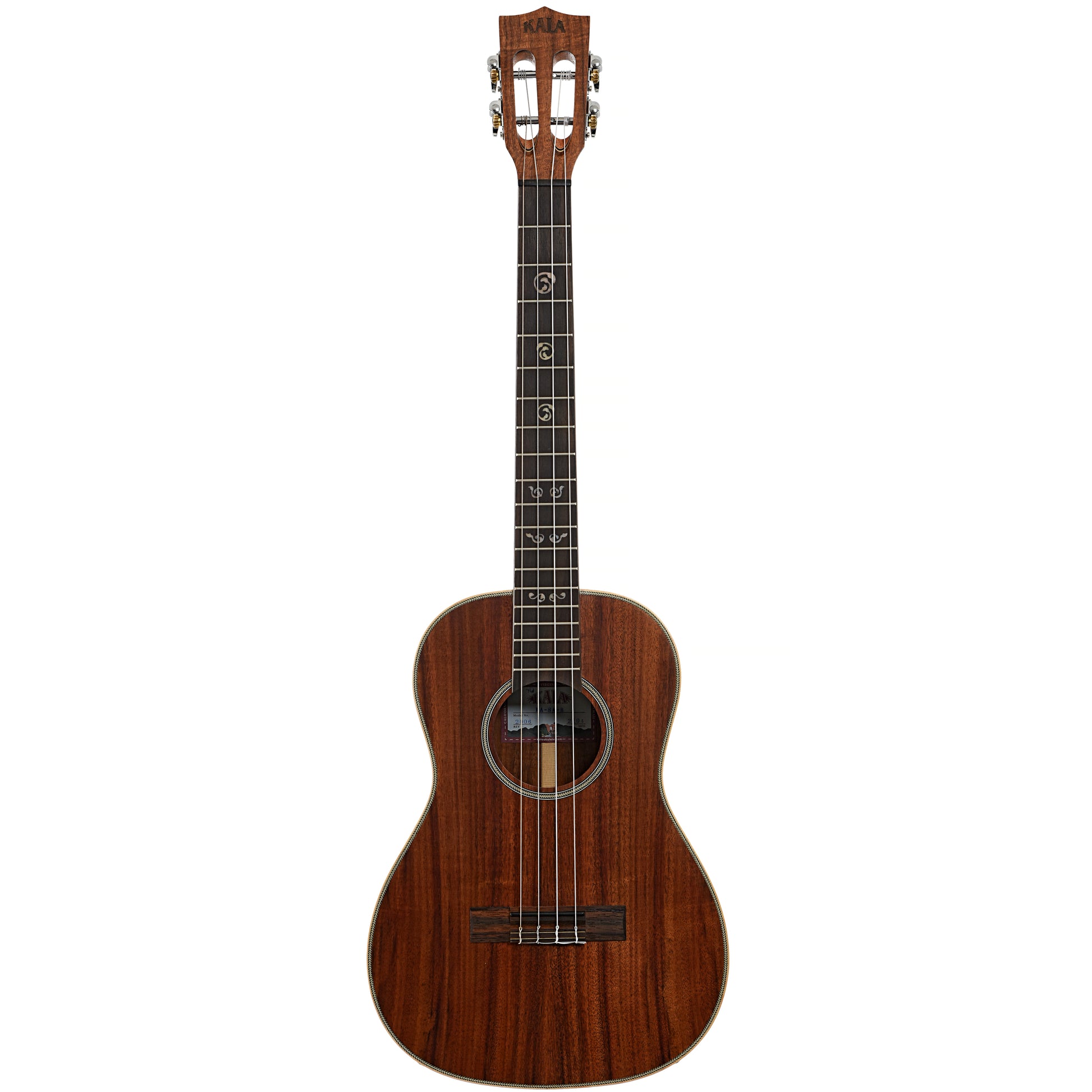 Full front of Kala KA-SA-B Baritone Ukulele (2021)