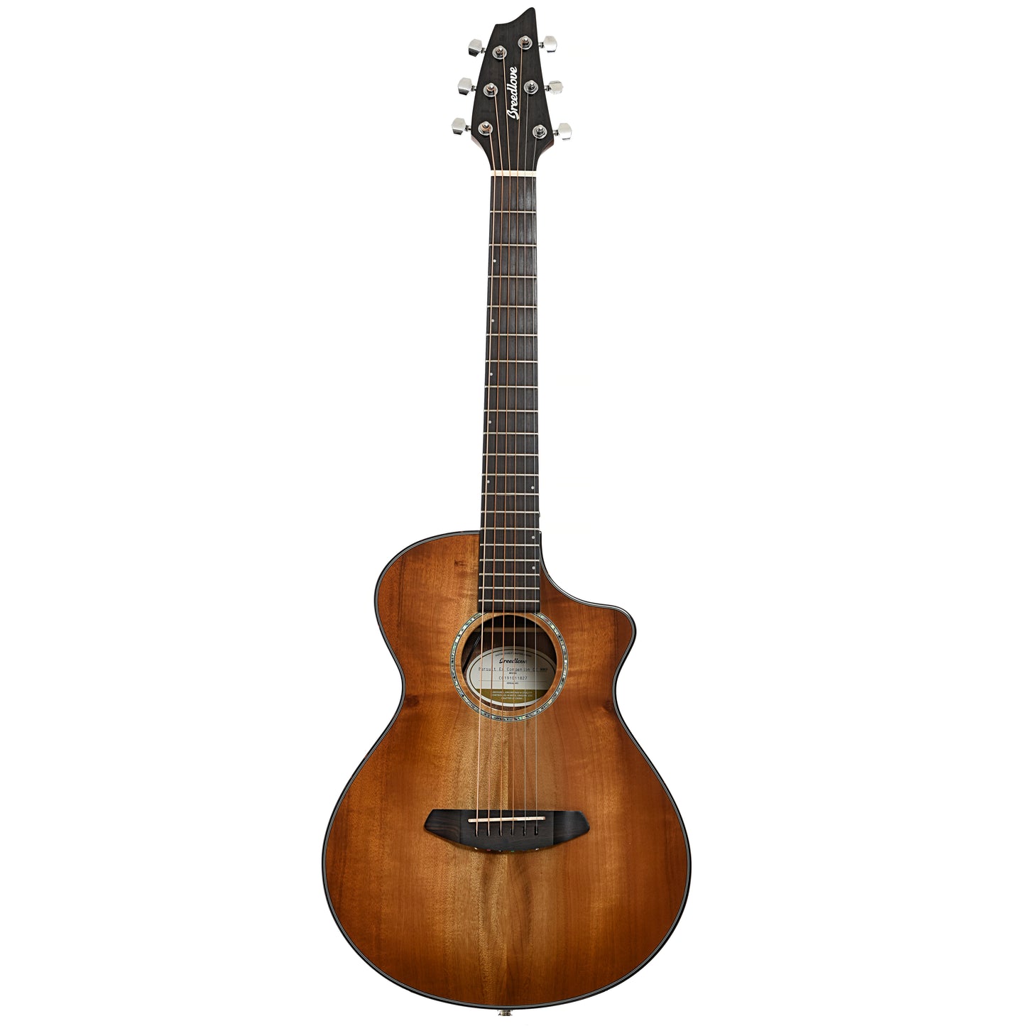 Full front of Breedlove Pursuit EX Companion CE MMP