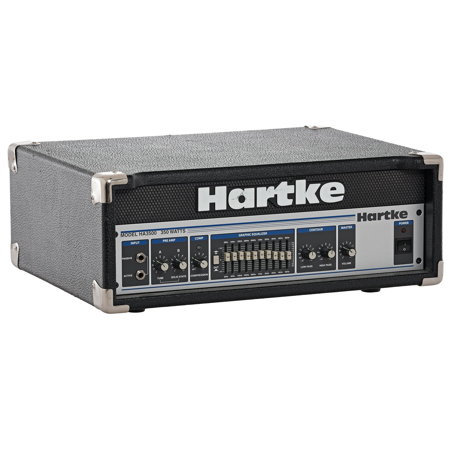 Hartke HA-3500 Bass Head – Elderly Instruments