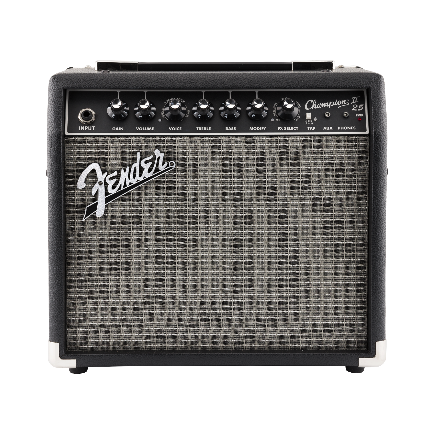 Fender Champion II 25 Amplifier, Front