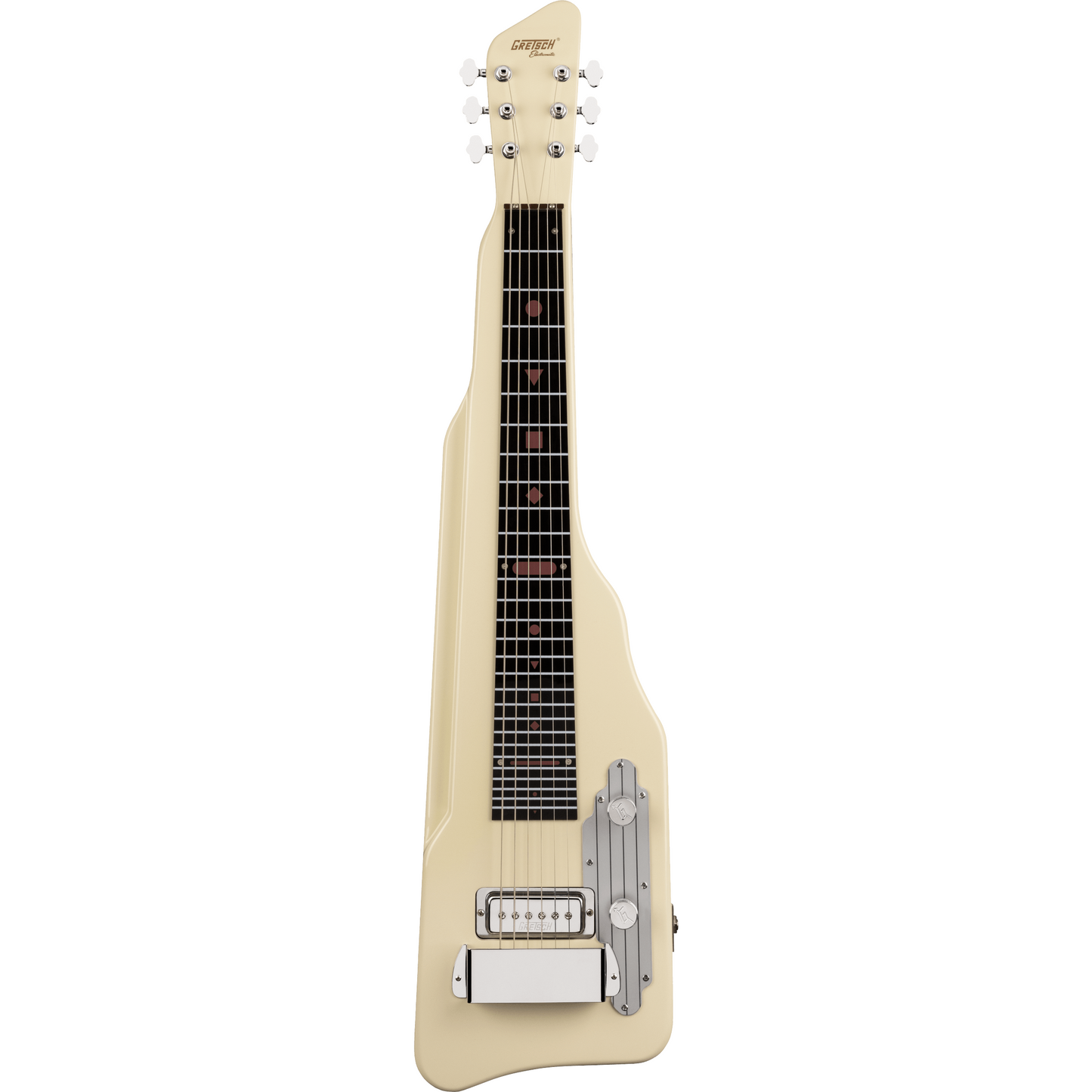 Image 1 of Gretsch G5700 Electromatic Lap Steel, Vintage White - SKU# G5700-VWT : Product Type Lap & Pedal Steel Guitars : Elderly Instruments