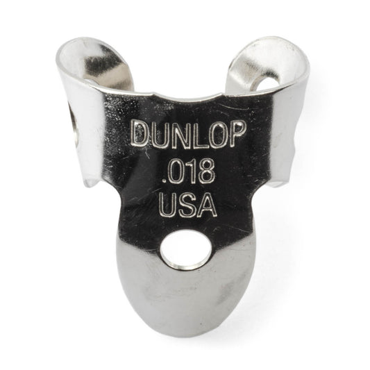 Dunlop Nickel Silver .018" Fingerpick (Mini), Front