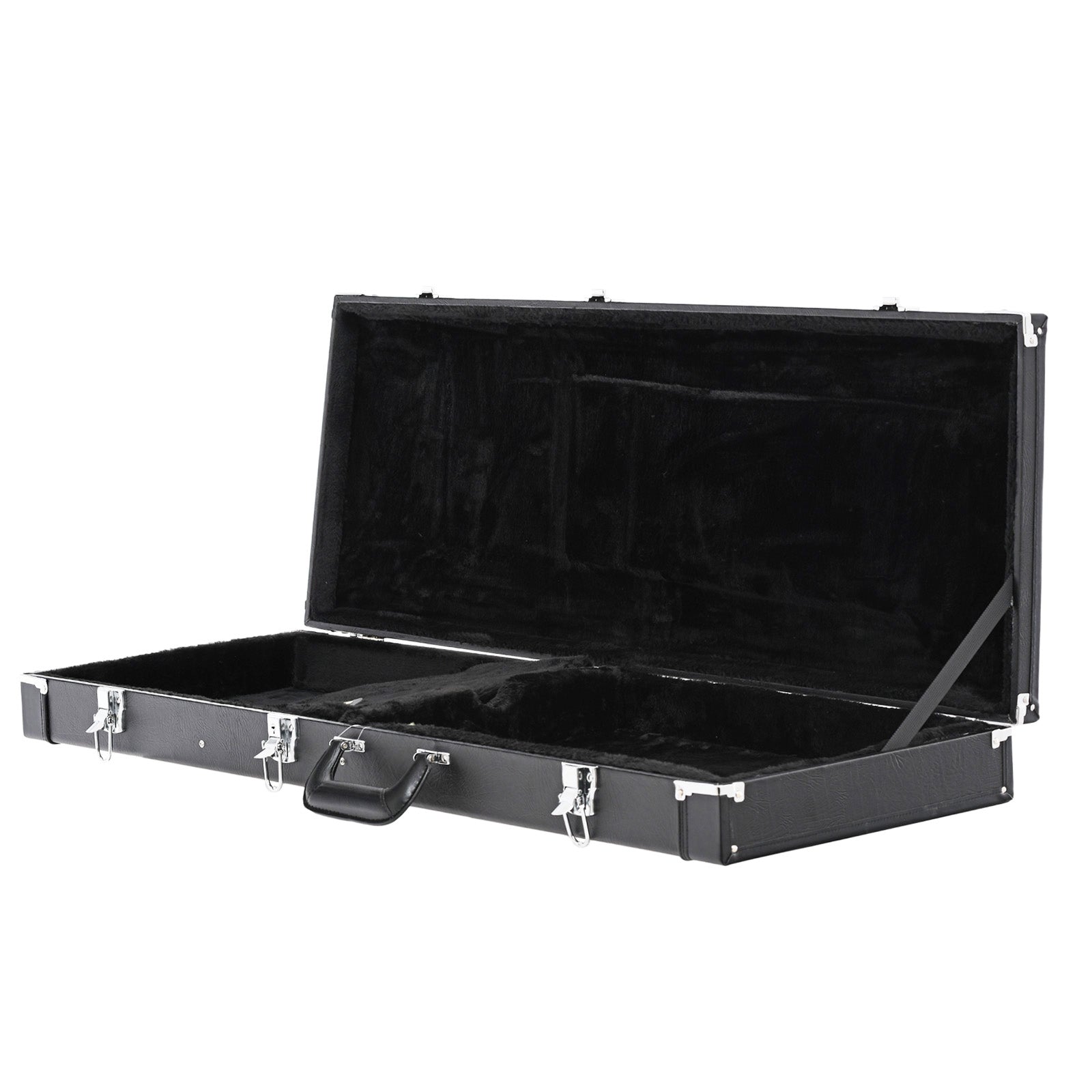 Inside of Guardian 22 Series Hardshell Electric Guitar Case 