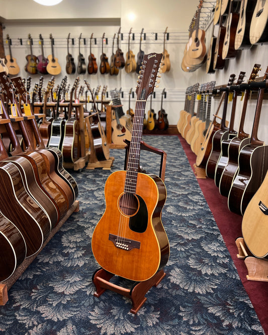 Showroom photo of Gibson B-25-12N 12-String Acoustic Guitar (c.1970-71)