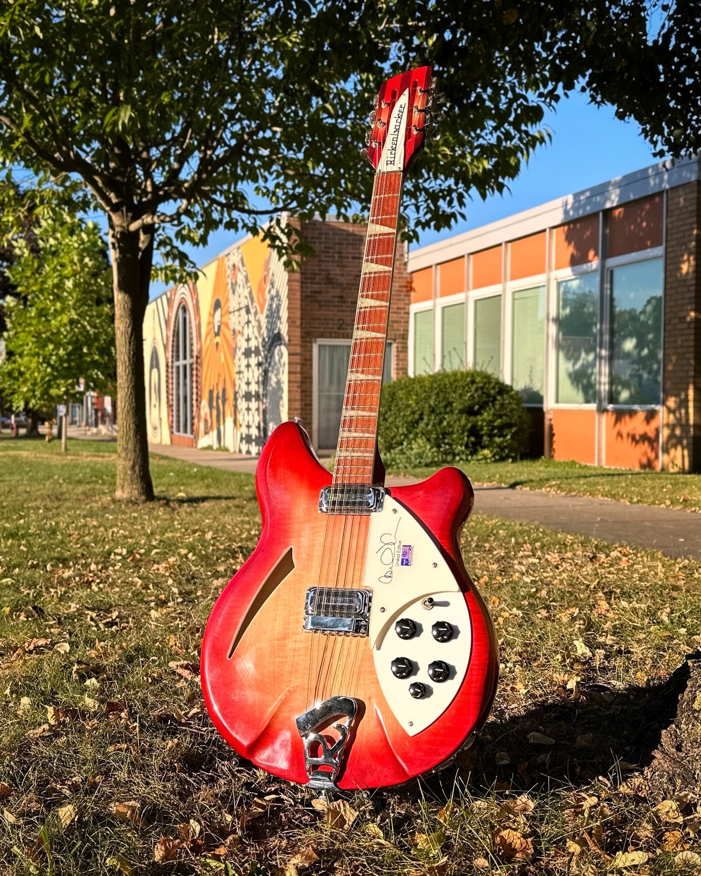 Showroom photo of Front of Rickenbacker 360/12 Carl Wilson 12 String Electric Guitar (2000)