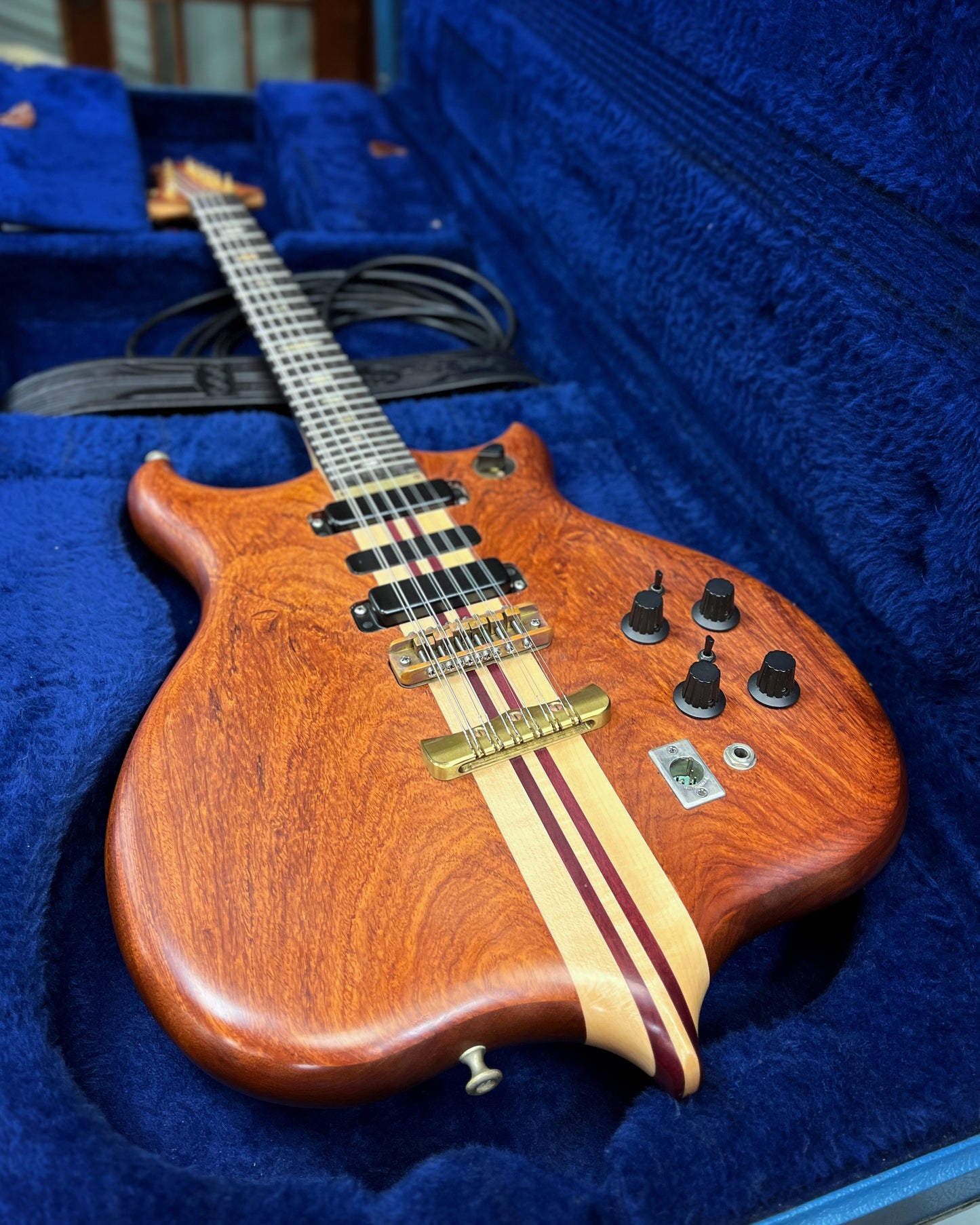 Showroom photo of Front of Alembic Series One 12-String Electric Guitar (1980)