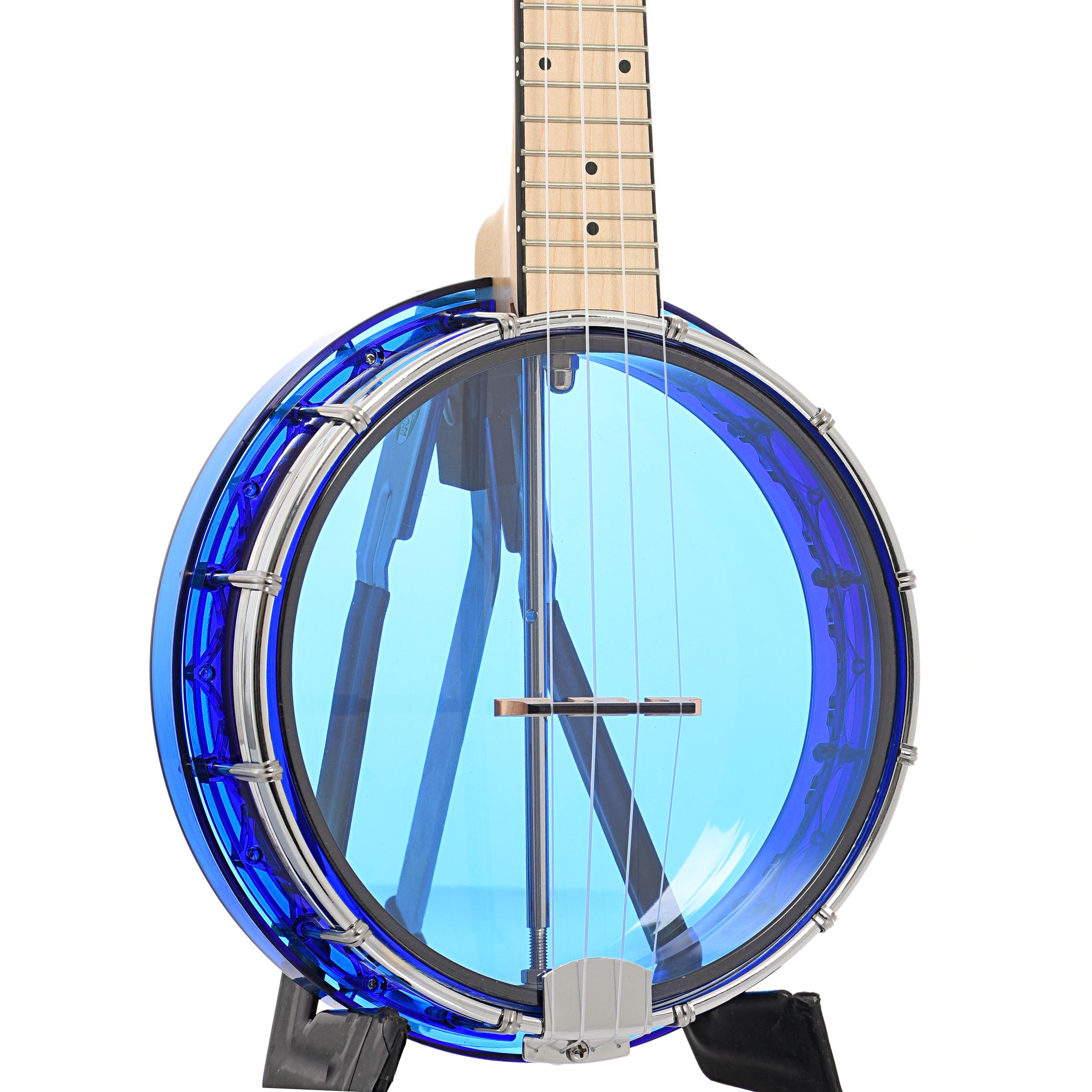 Blue banjo top