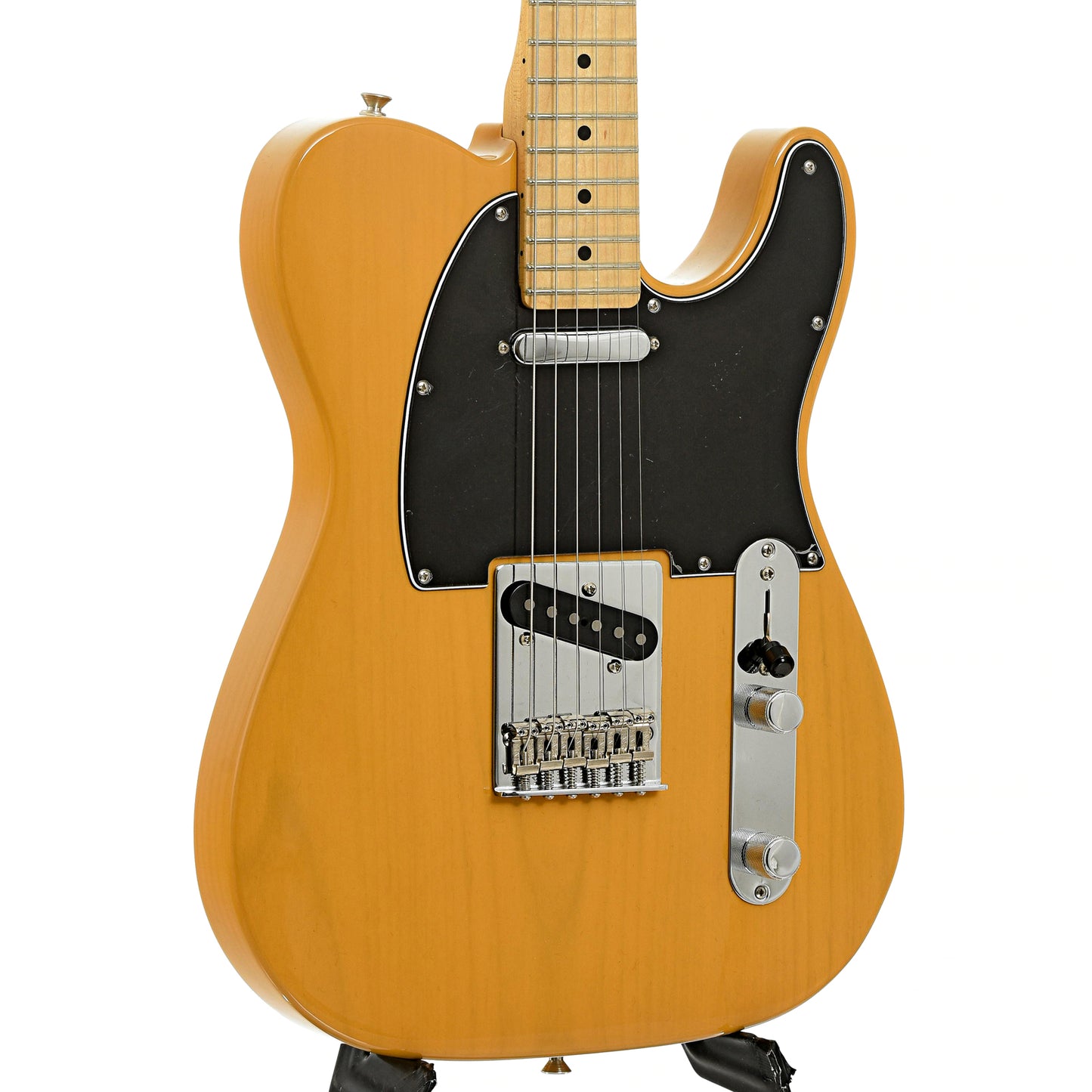 Front and side of Fender Player Series Telecaster Electric Guitar