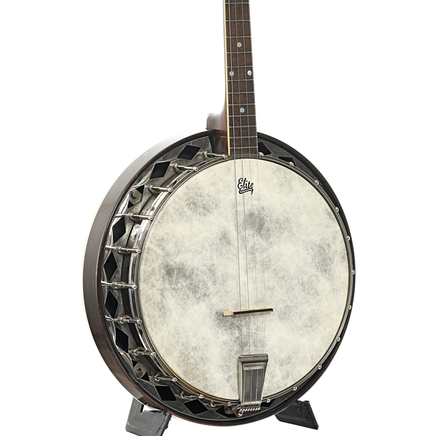 Front and side of Gibson TB-1 Tenor Banjo (1927)