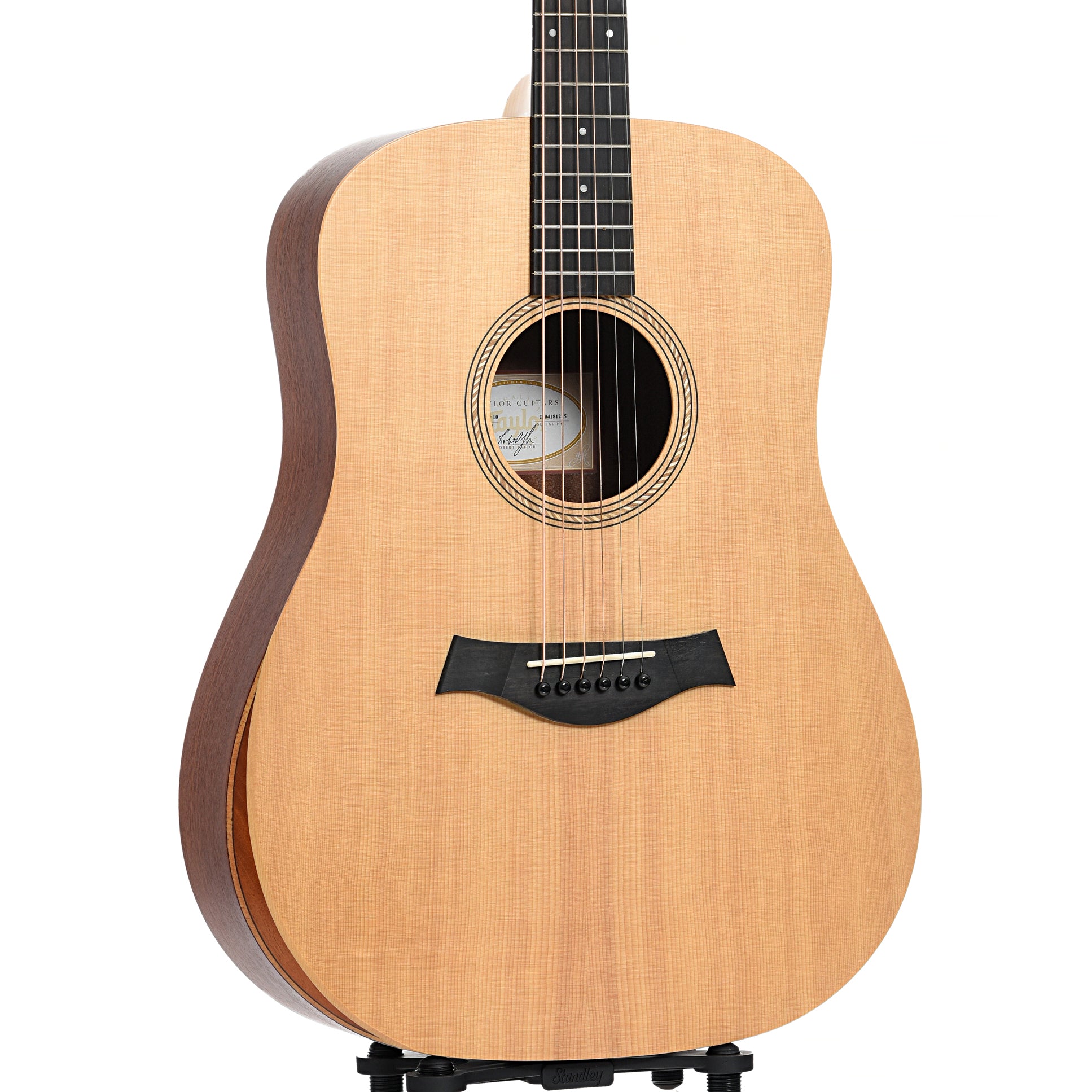 Front of Taylor Academy 10 Acoustic Guitar (2021)