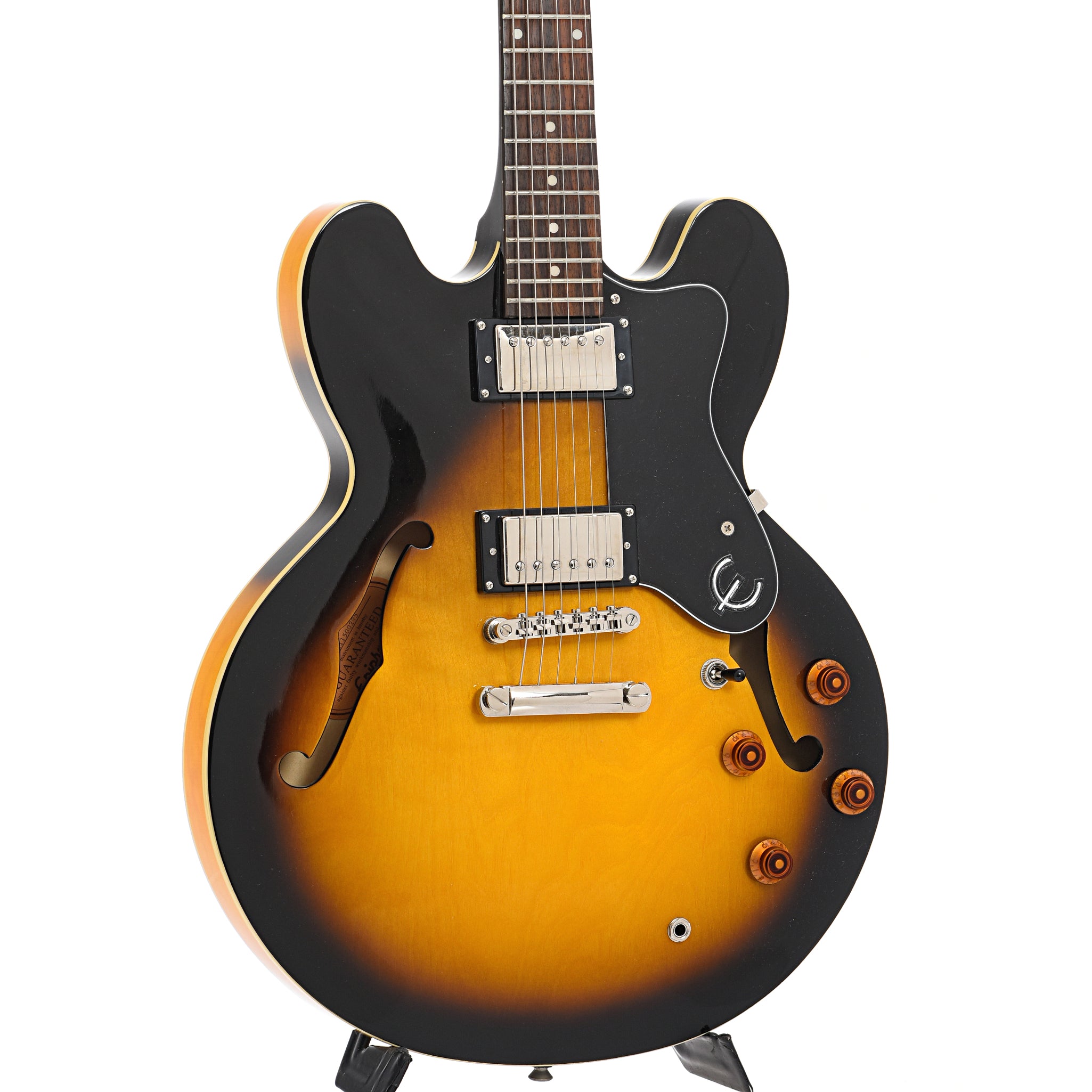 Epiphone DOT VS Semi-Hollowbody Electric Guitar (2008) – Elderly