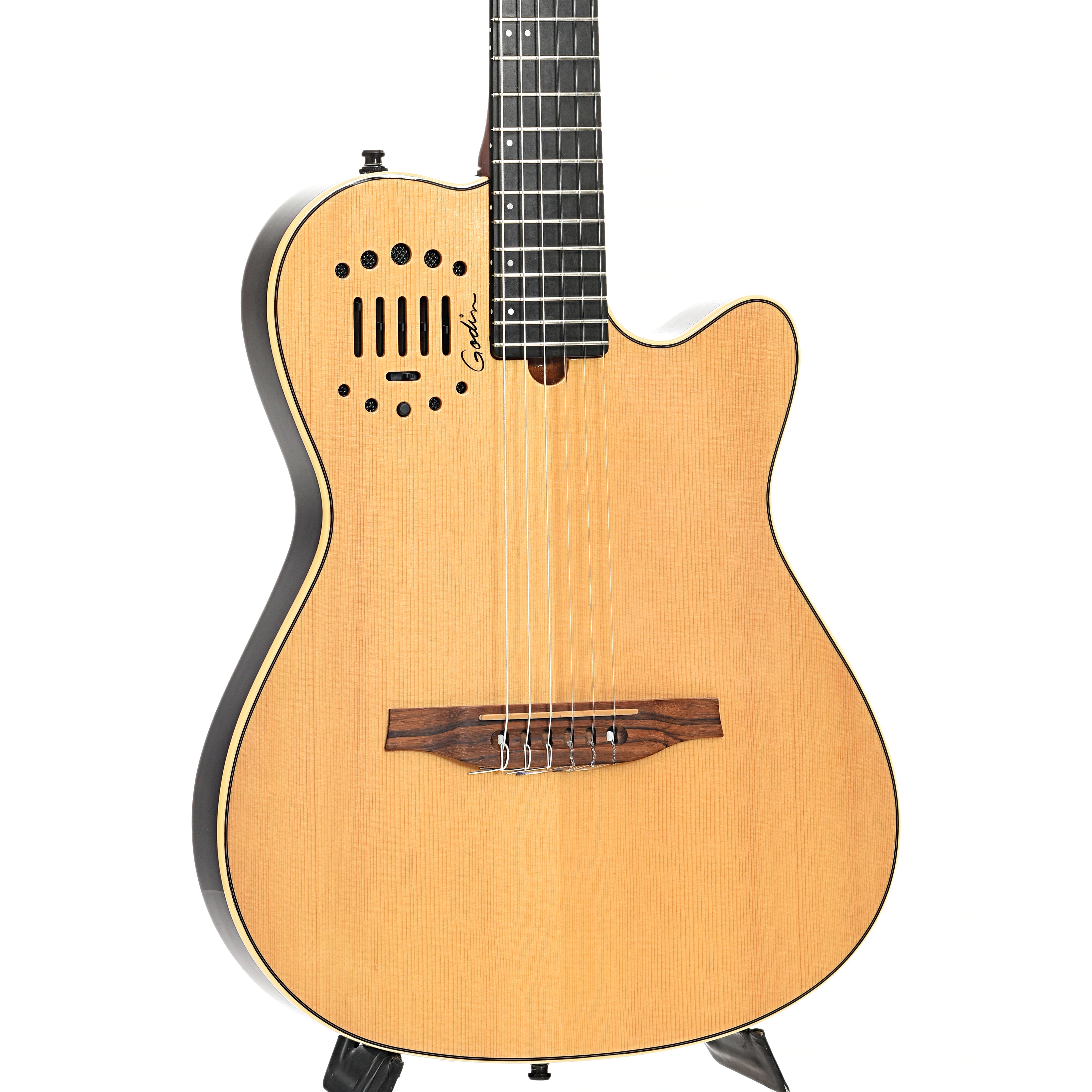 Godin Multiac Nylon Duet Ambiance Acoustic-Electric Guitar (2016) – Elderly  Instruments