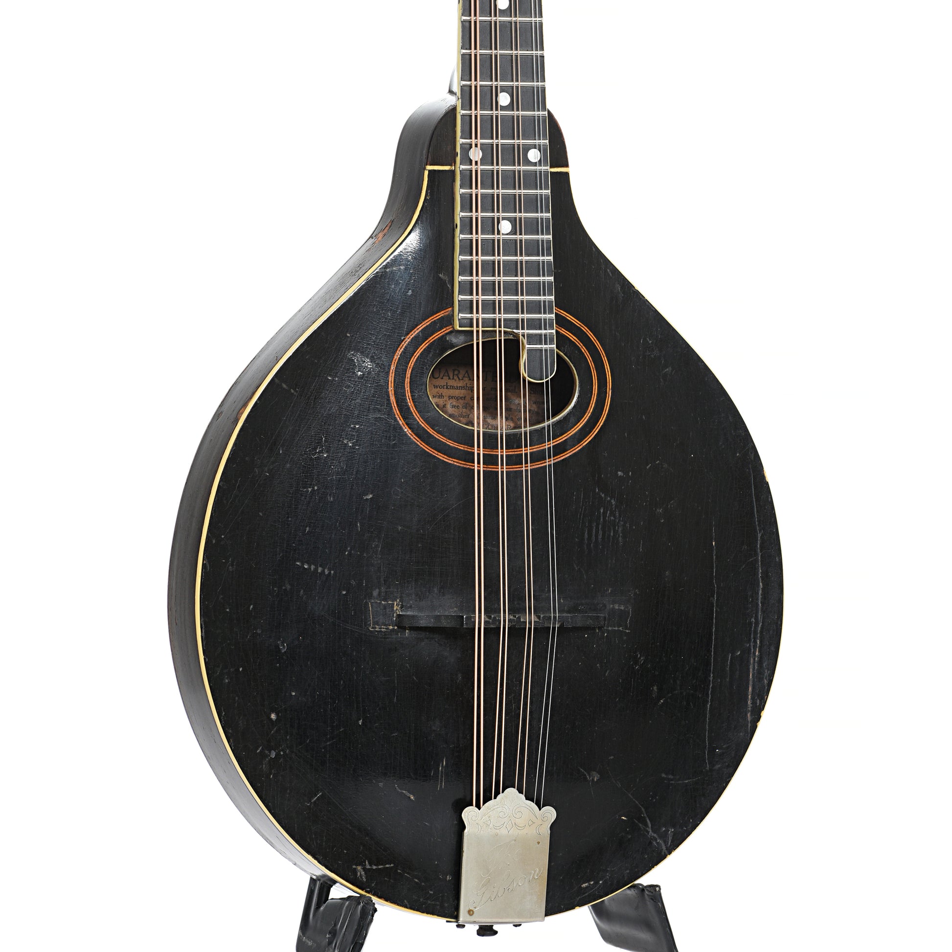 Front and side of Gibson H-1 Mandola (1921)