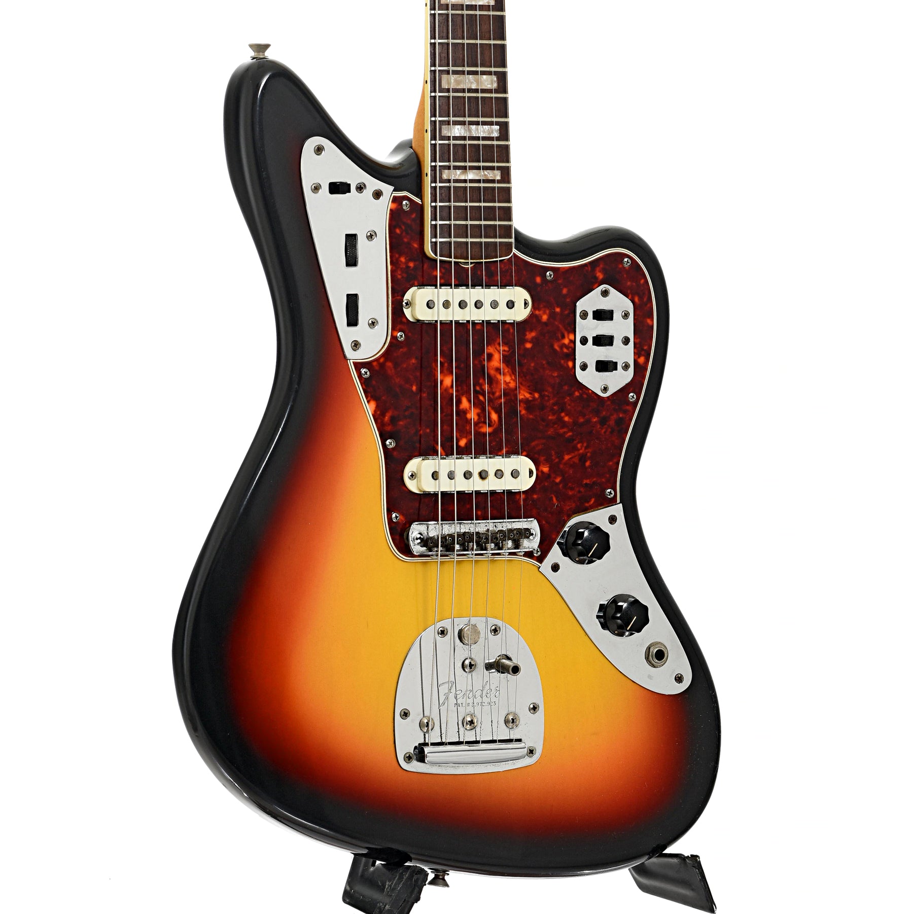 Fender Jaguar Electric Guitar (1966) – Elderly Instruments