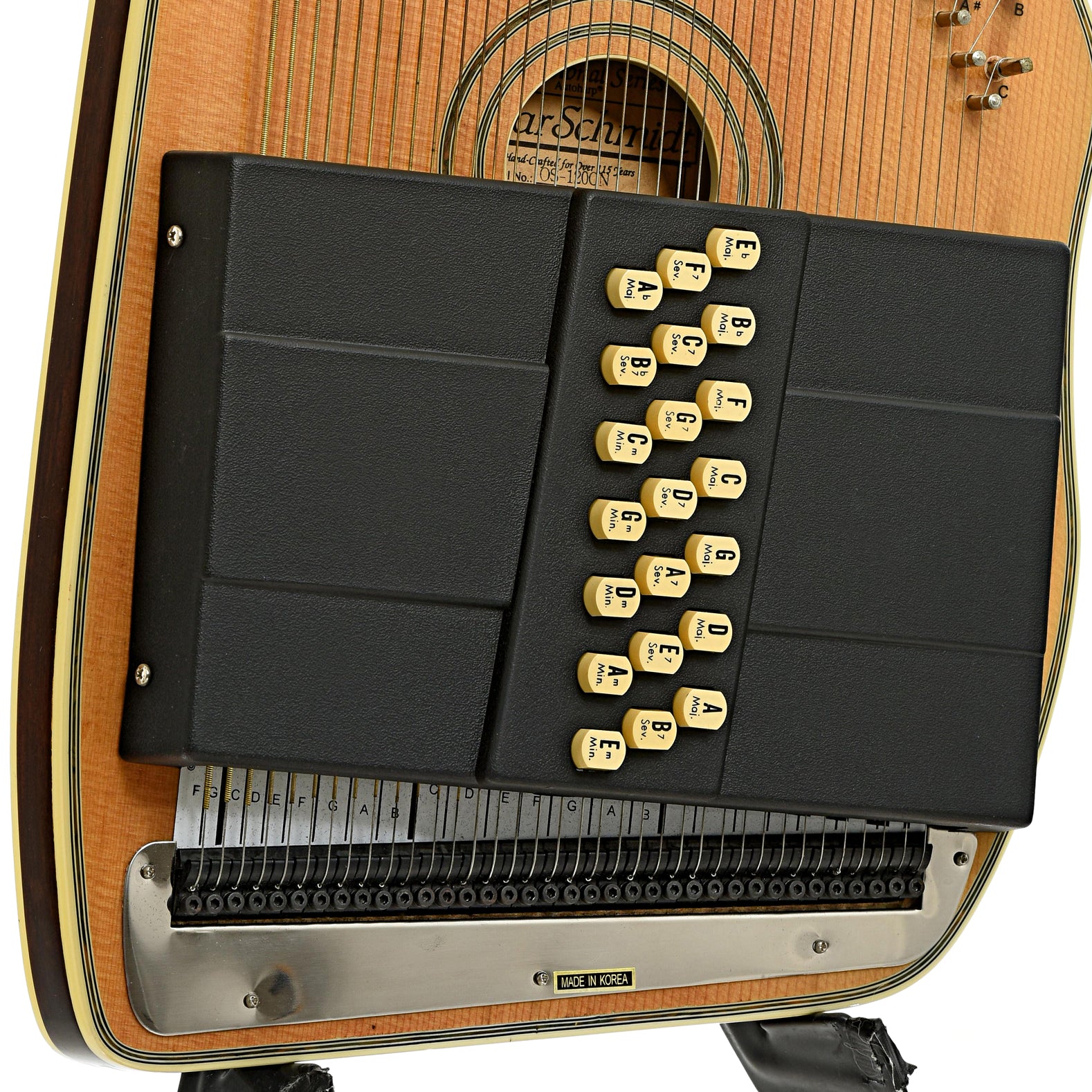 Image 3 of Oscar Shmidt OS120CN Autoharp