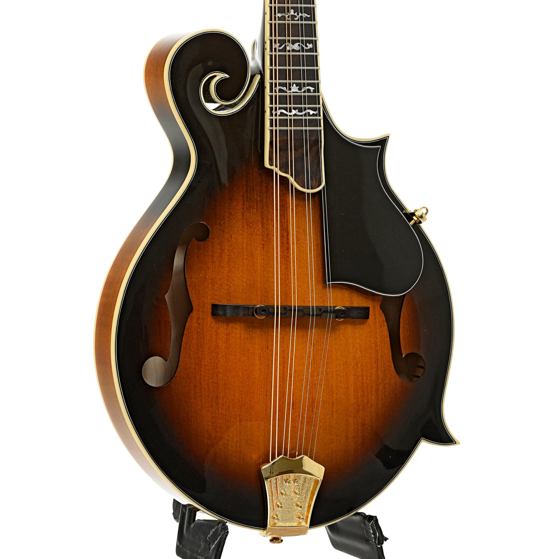 Front and side of Gold Tone GM-70 Plus Mandolin