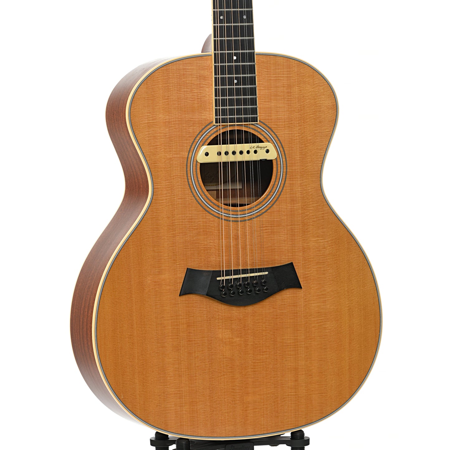 Front and side of Taylor GA3-12 12-String Acoustic Guitar (2007)