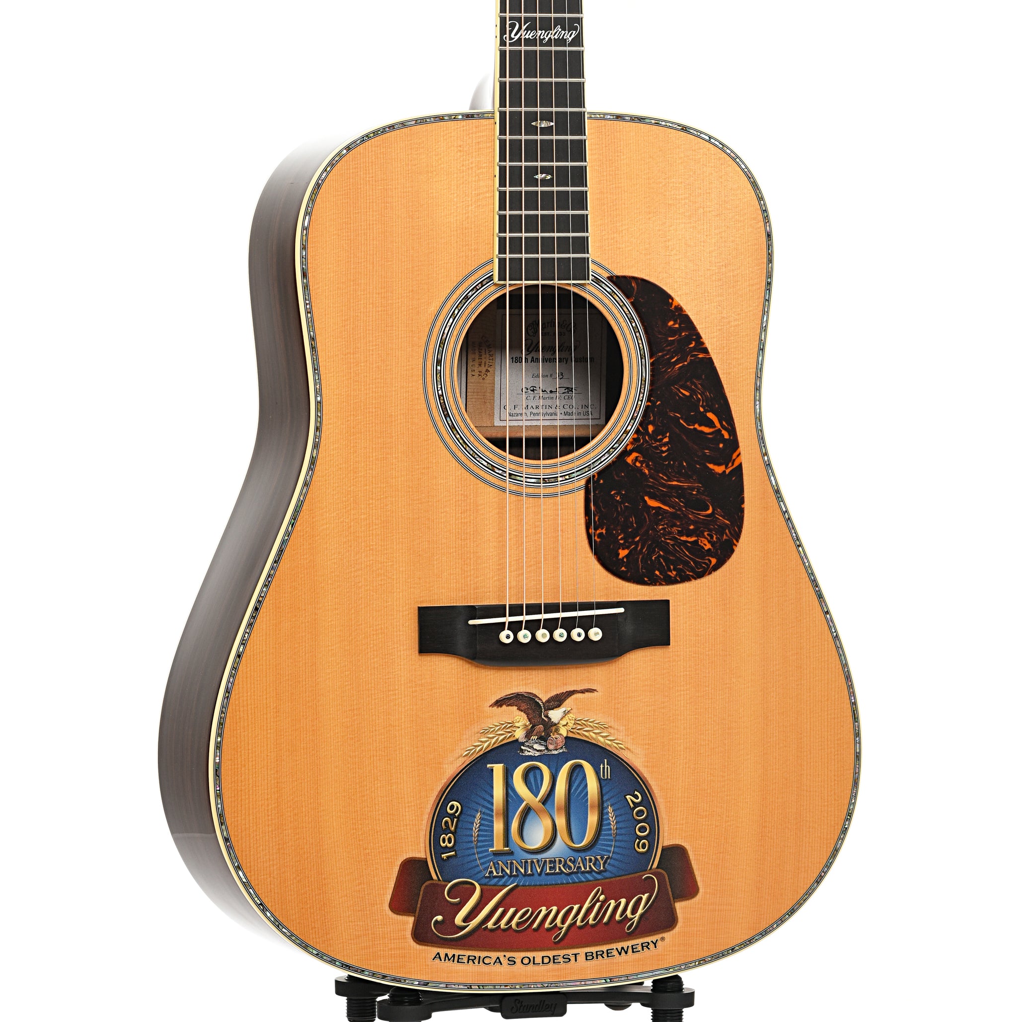 Martin Yuengling Custom D-41 Special Acoustic Guitar (2009) – Elderly  Instruments