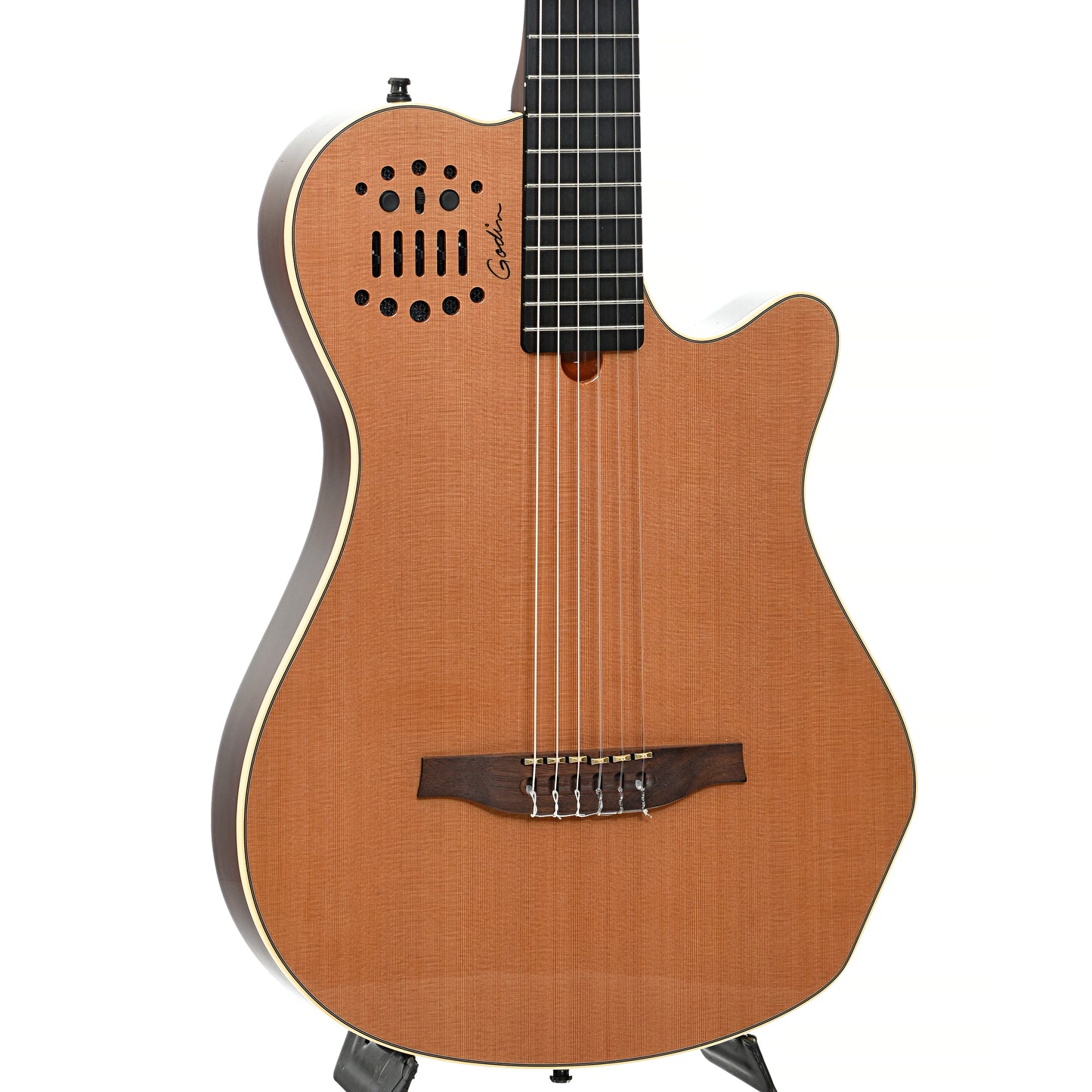 Godin Multiac Grand Concert SA Deluxe Nylon String Guitar (c.2014)