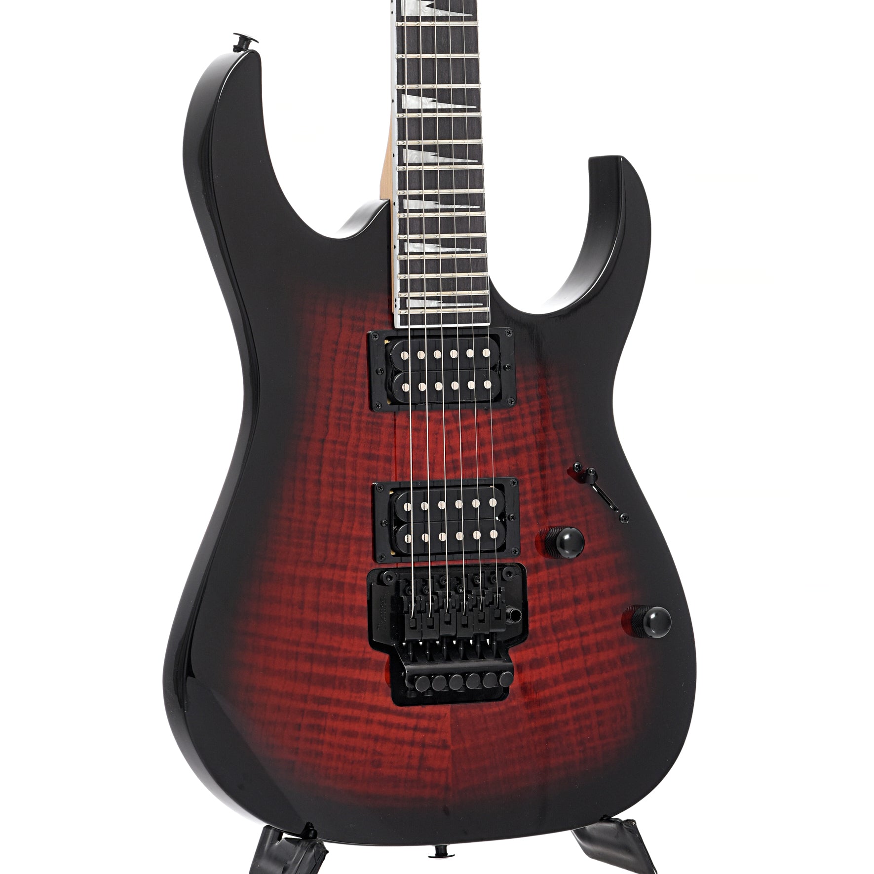 Ibanez Gio GRG320FA Electric Guitar, Transparent Red Burst – Elderly  Instruments