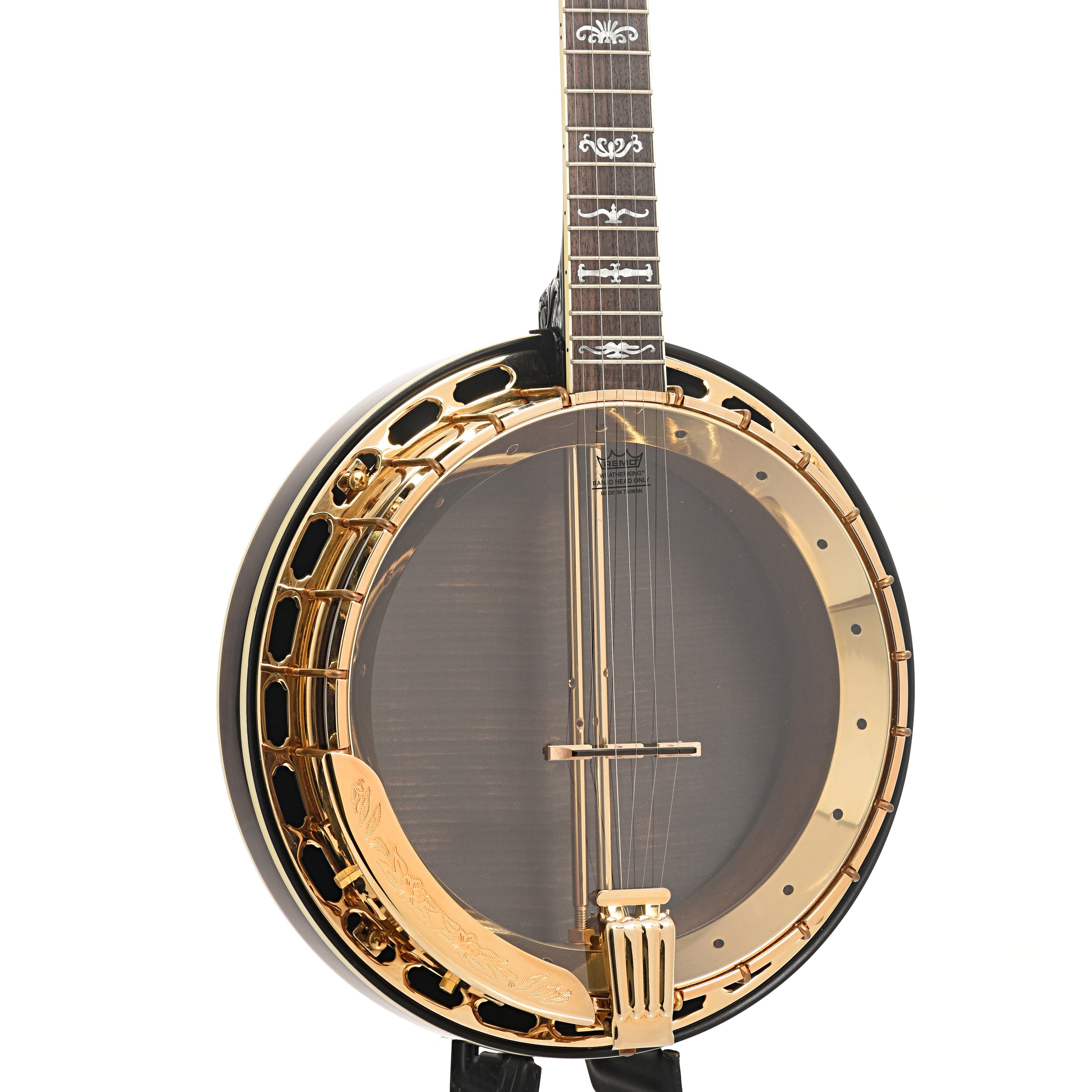 Allen by Samick 5-String Resonator Banjo (2000s) – Elderly Instruments